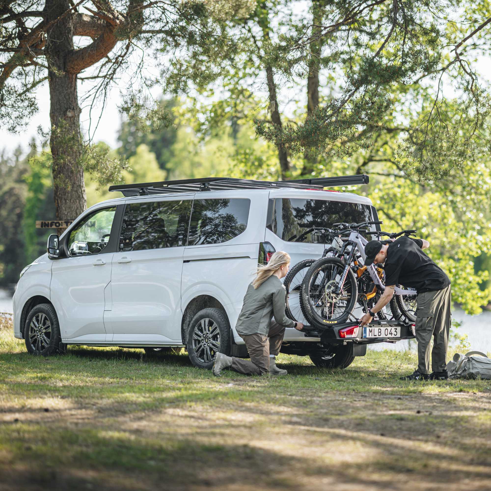 Thule Velospace 3 Fahrradträger Anhängerkupplung