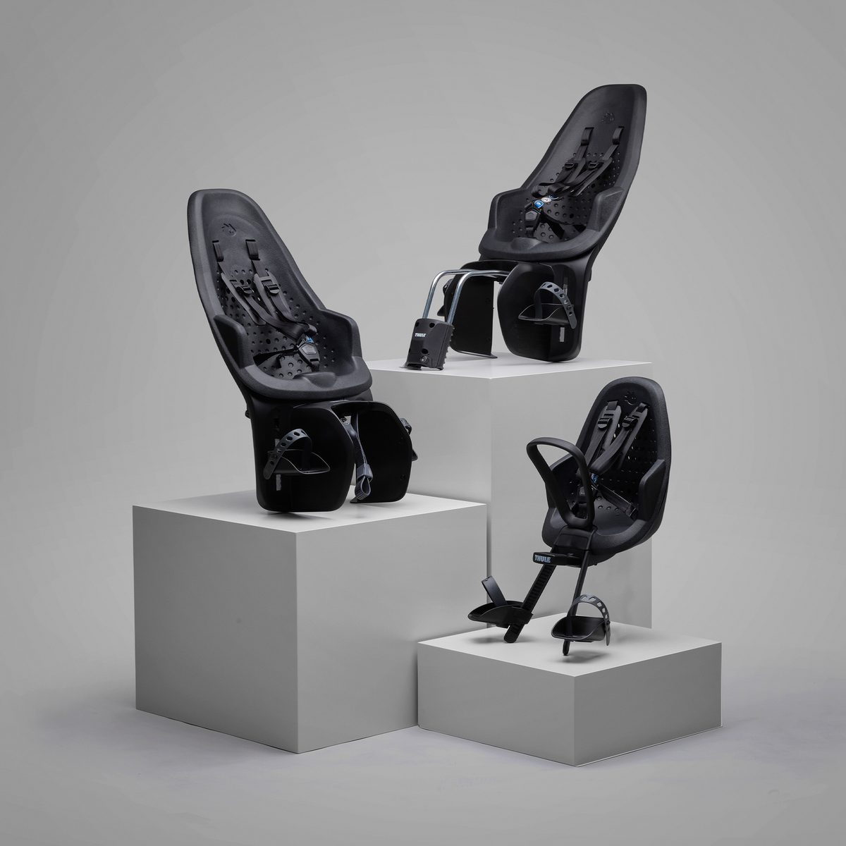 Thule Yepp 2 Maxi Fahrrad-Kindersitz hinten Gepäckträgermontage