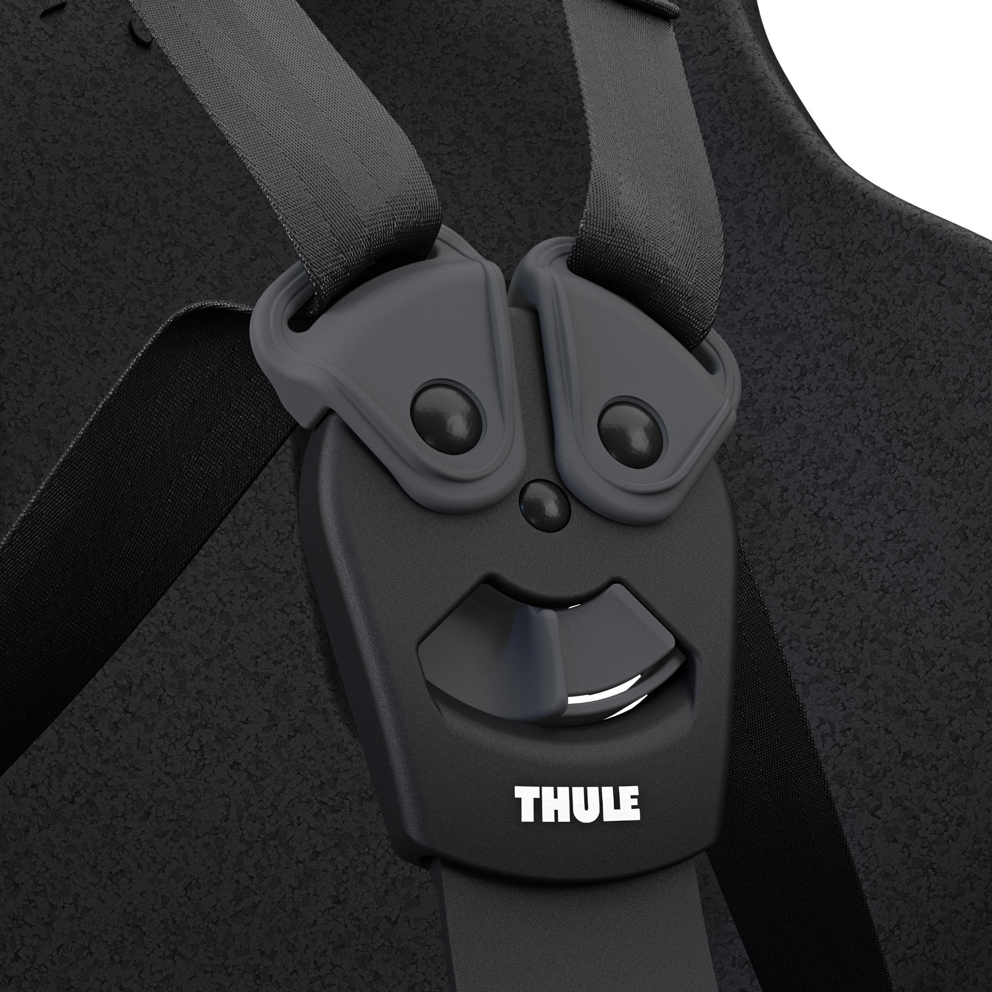 Thule Yepp Nexxt 2 Maxi Fahrrad-Kindersitz hinten Gepäckträgermontage