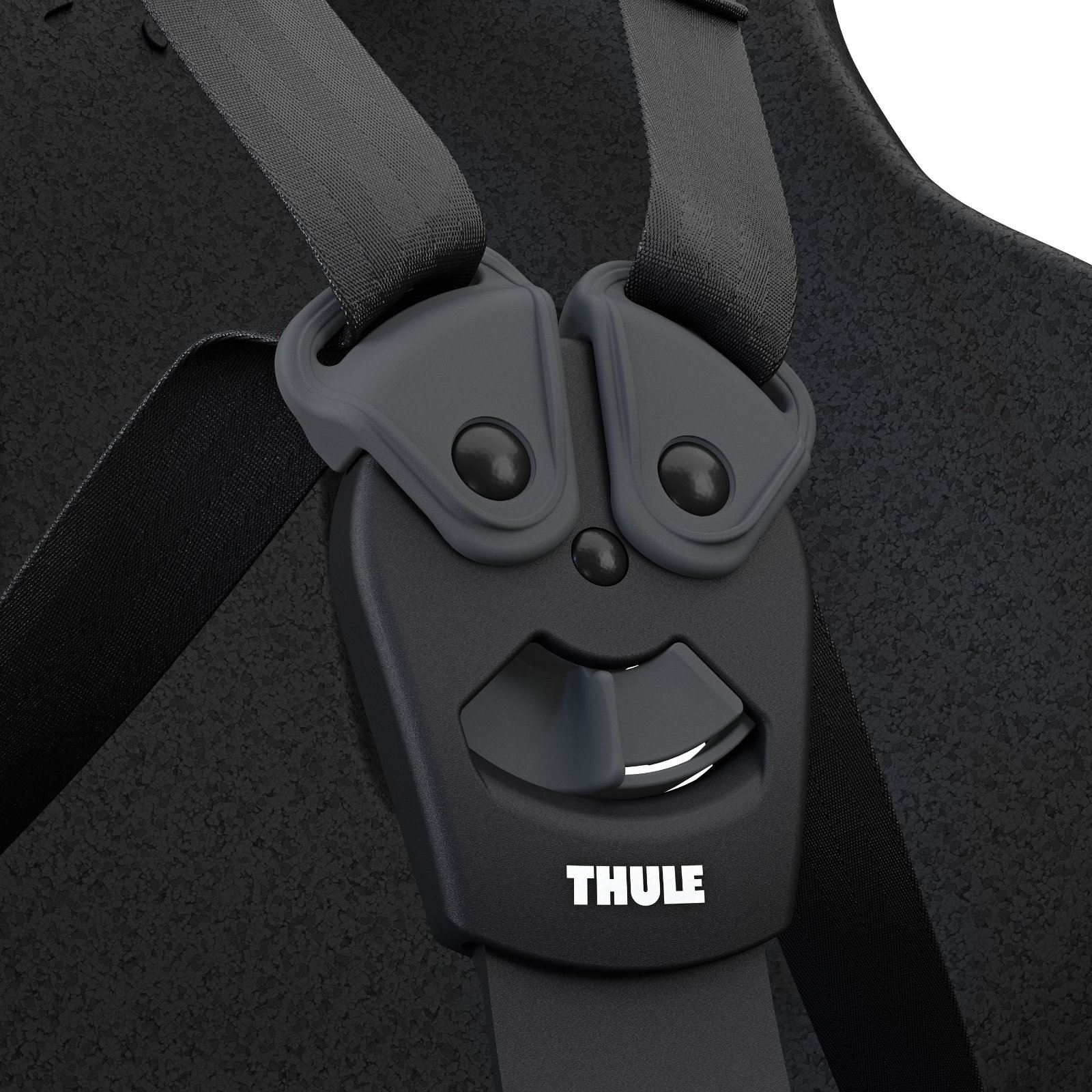 Thule Yepp Nexxt 2 Maxi Fahrrad-Kindersitz hinten Gepäckträgermontage