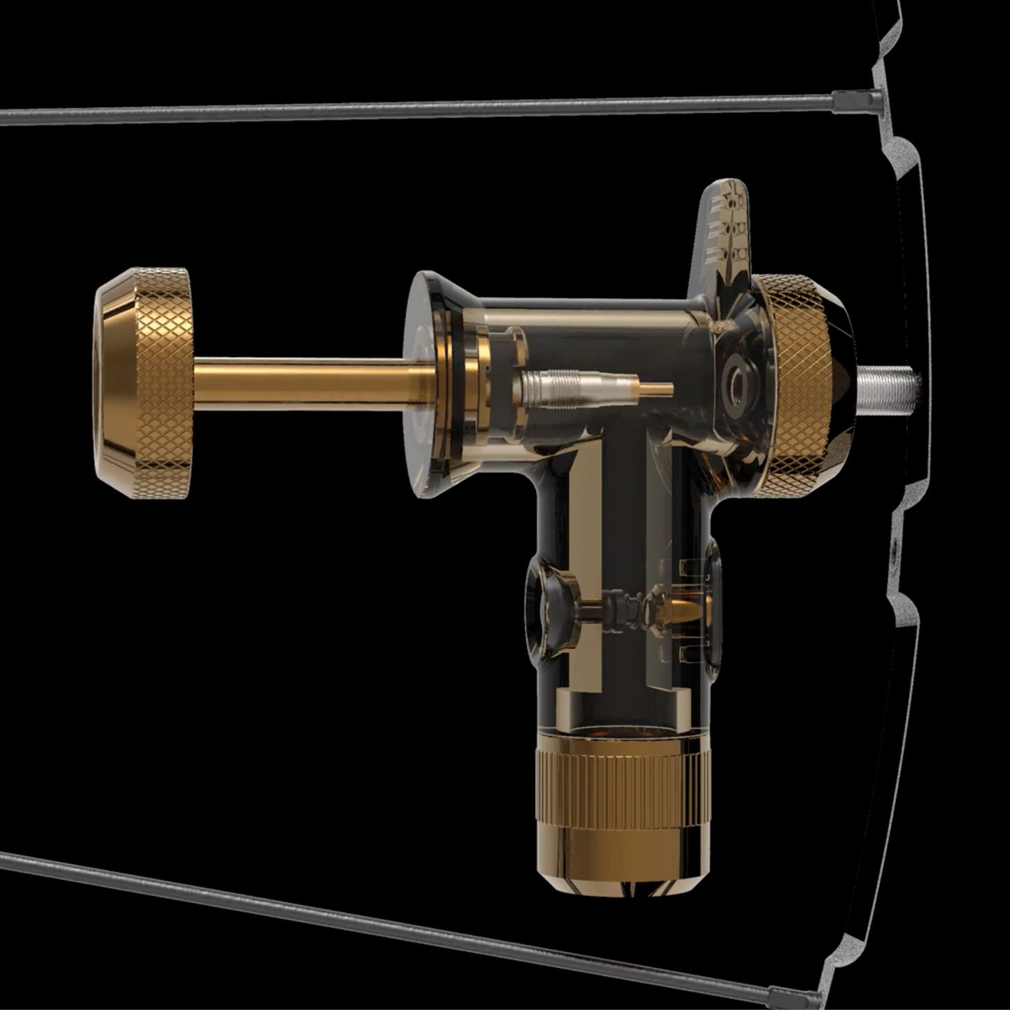 Topeak JoeBlow Tubi 2Stage Fahrradpumpe