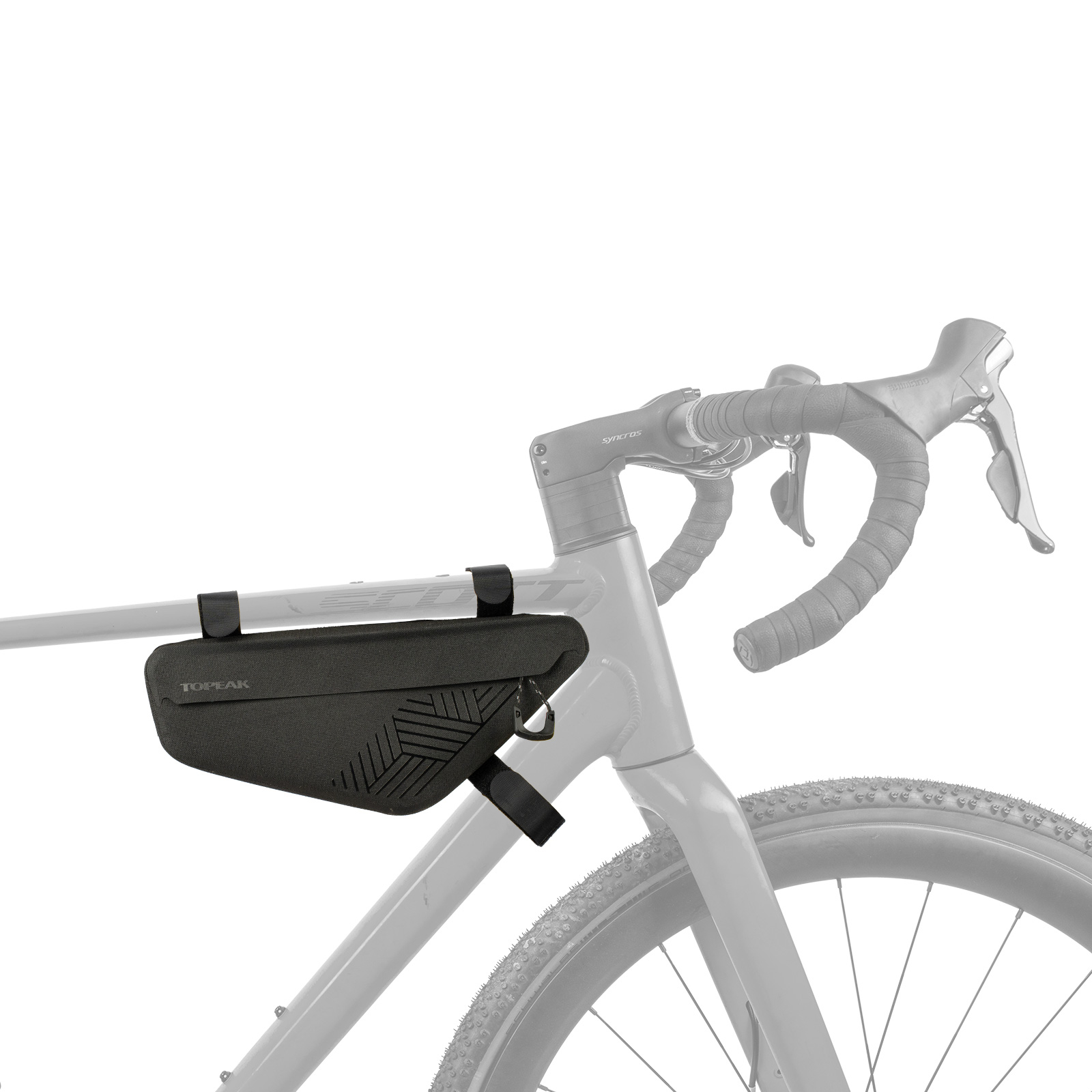Topeak Midloader Drybag S Rahmentasche