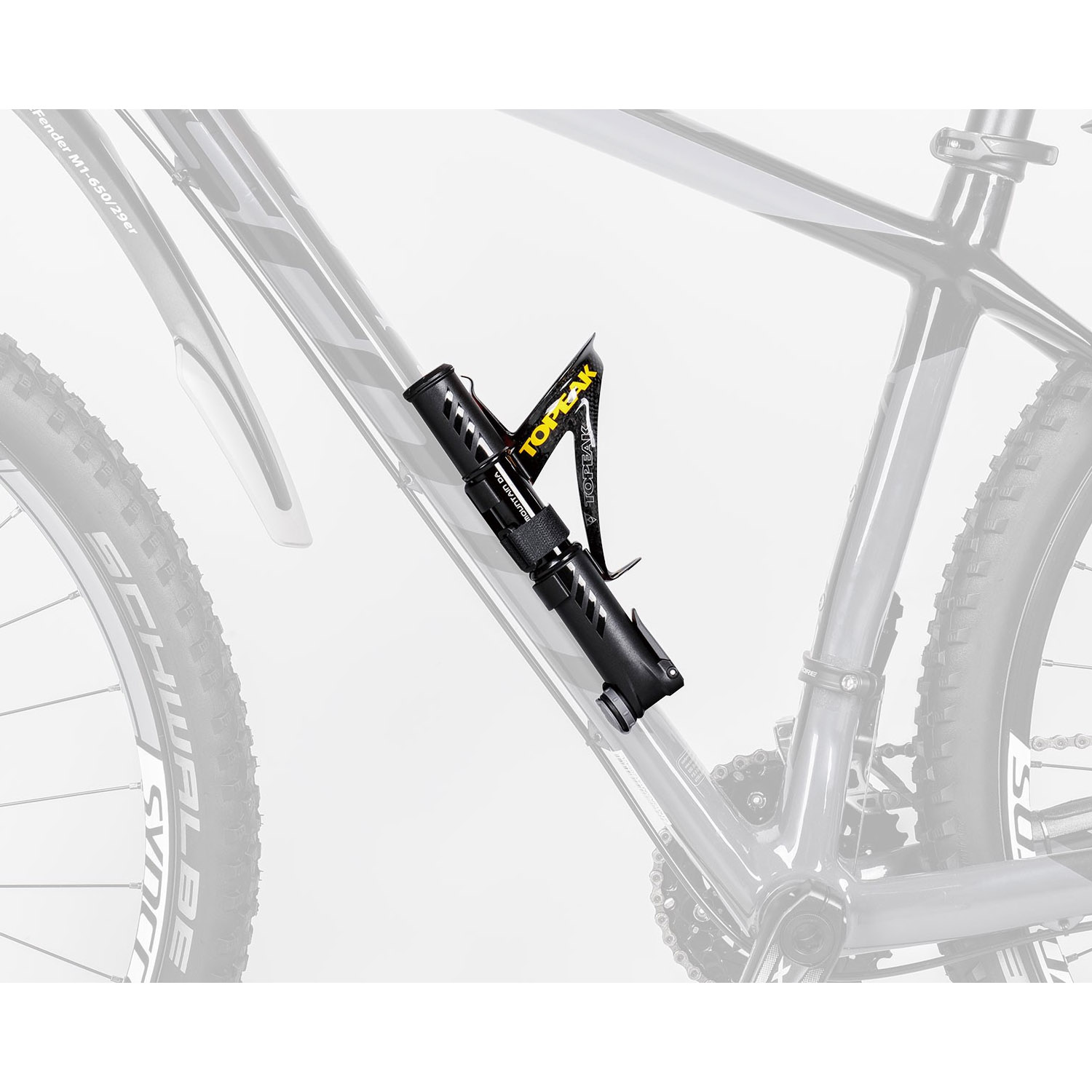 Topeak Mountain DA Fahrrad-Handpumpe