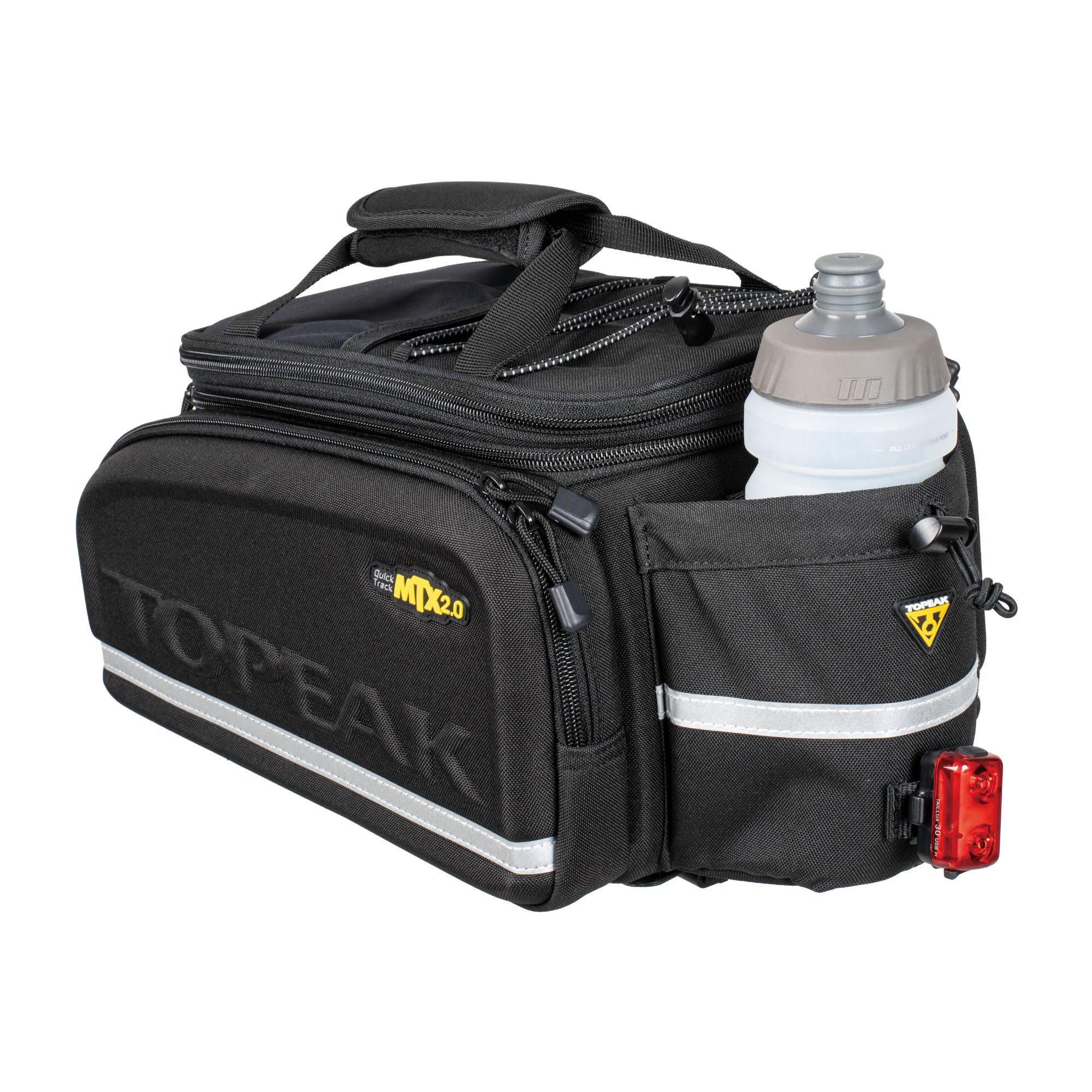 Topeak MTX Trunk Bag DXP 2.0 mit Trunklock Gepäckträgertasche