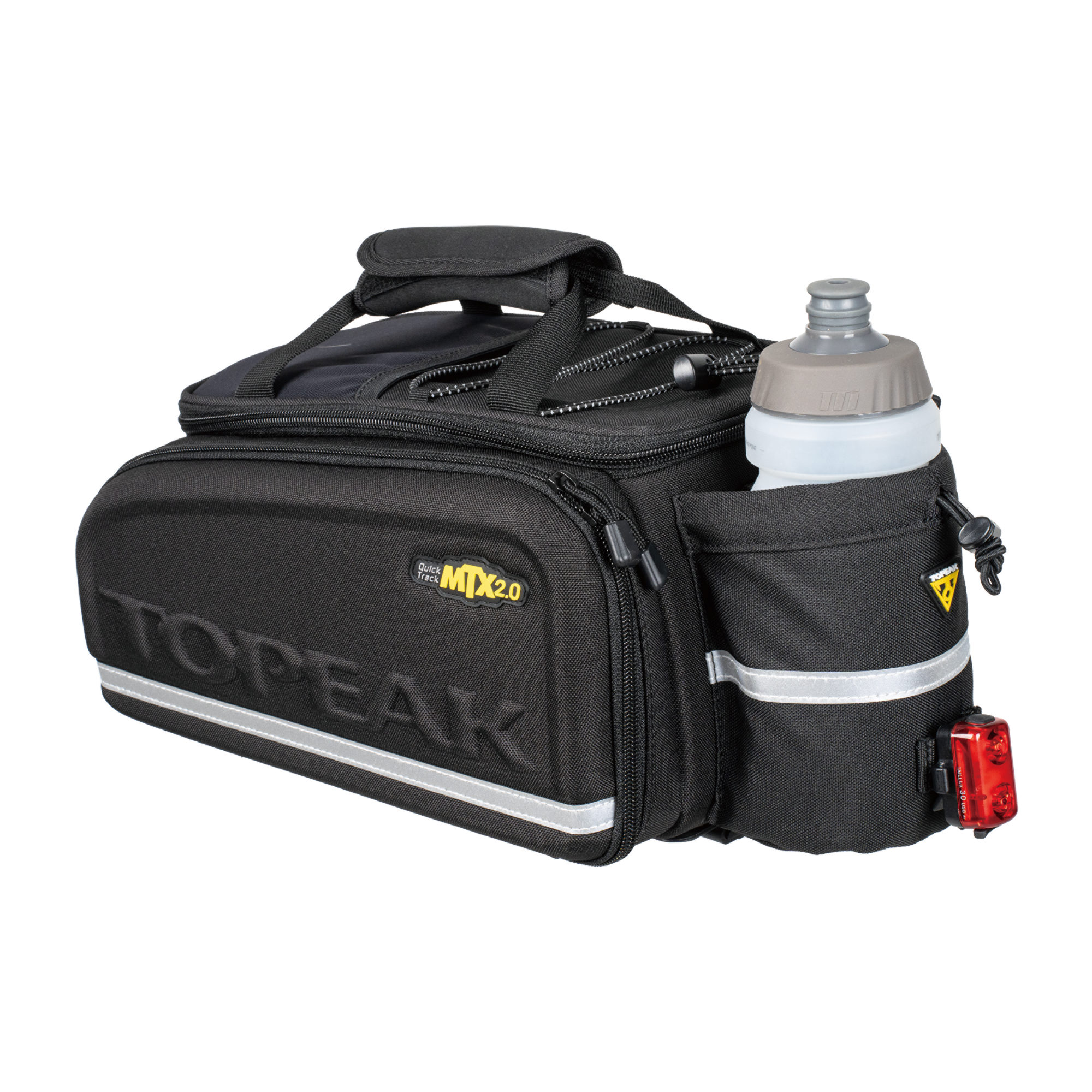 Topeak MTX Trunk Bag EXP 2.0 mit Trunklock Gepäckträgertasche