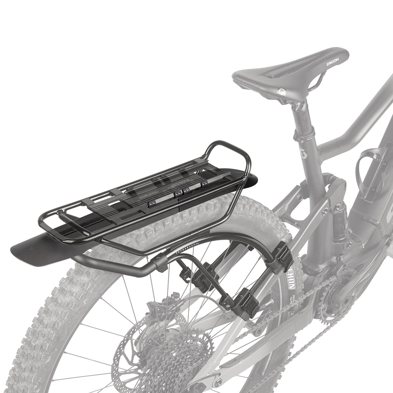 Topeak Tetrarack Fender M2 Schutzblech Fahrrad hinten