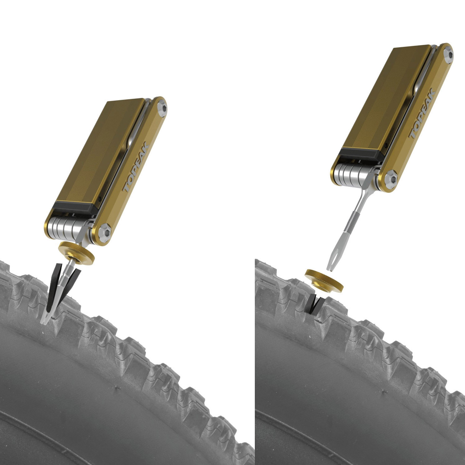 Topeak Tubi 18 Tubeless Minitool