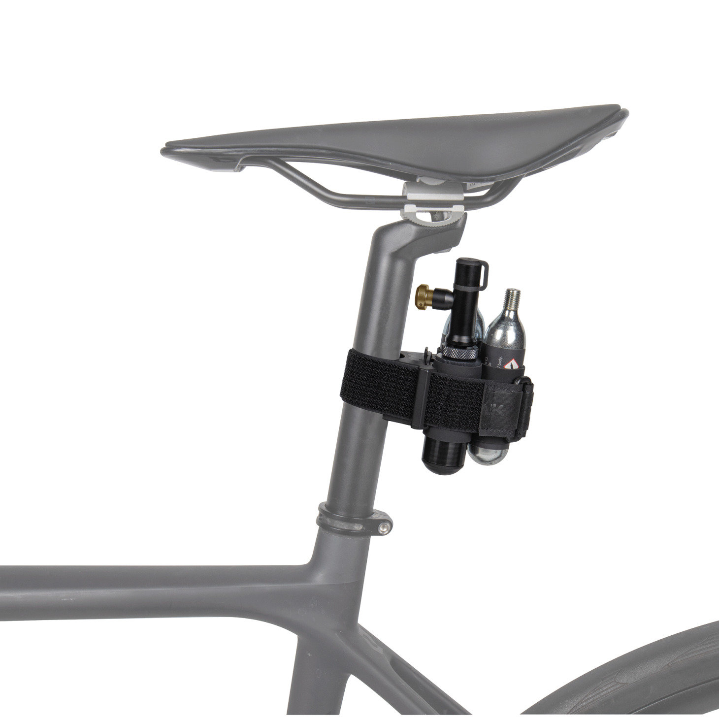 Topeak Tubi Master X Kartuschenpumpe inkl. Tubeless-Reparaturset & CO2-Kartusche