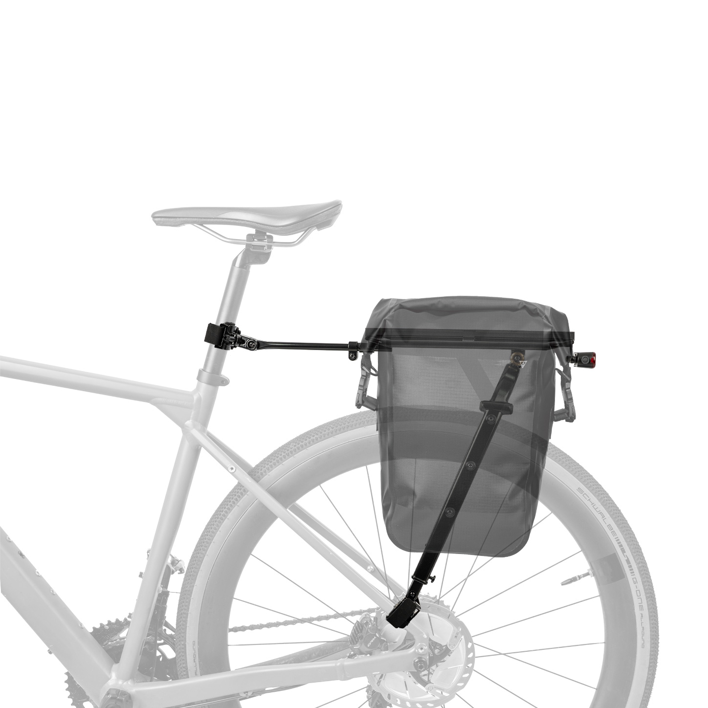 Topeak Zi:RAK Quick-Mount Gepäckträger