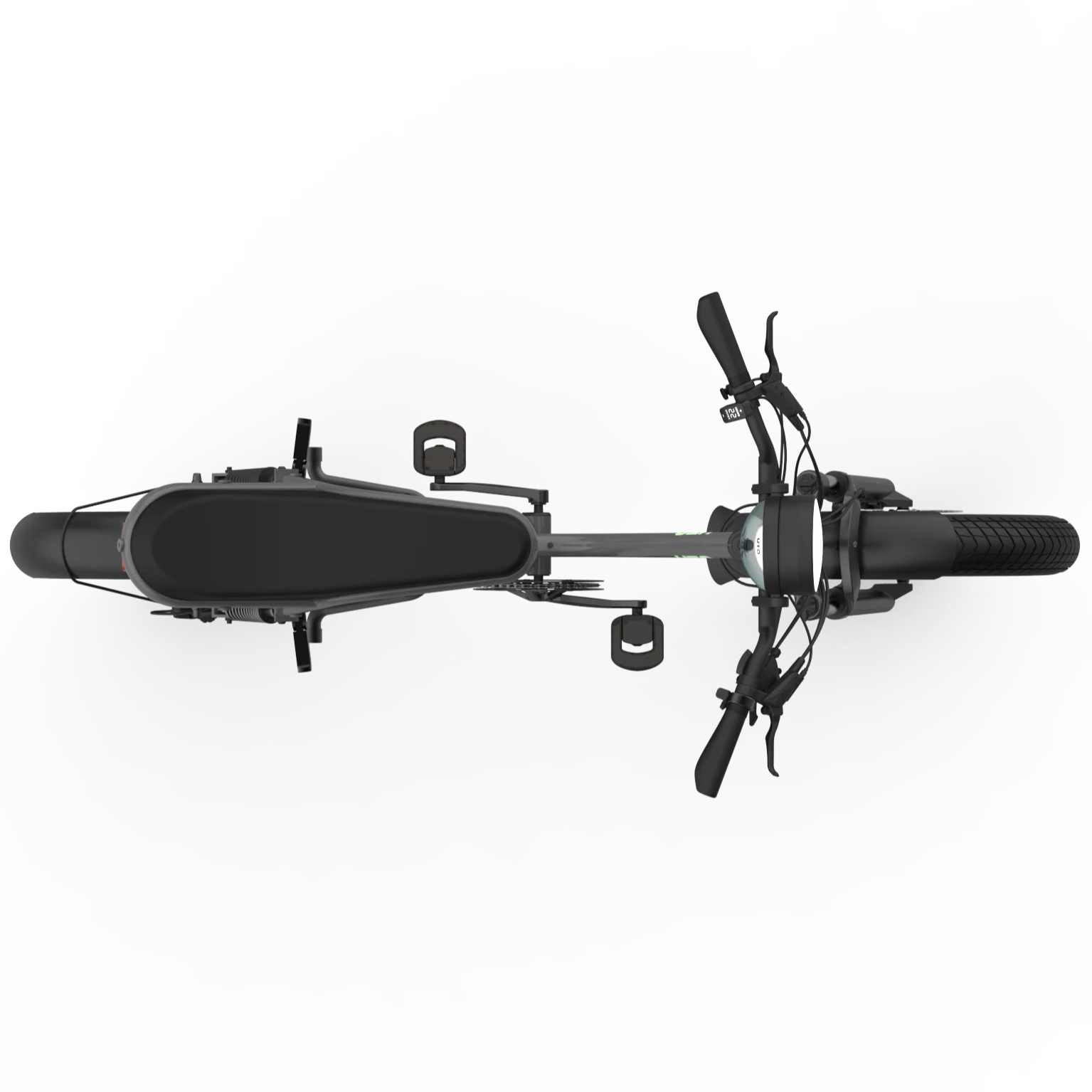 UTO OG200 E-Bike Kompakt Lastenrad 20" grau