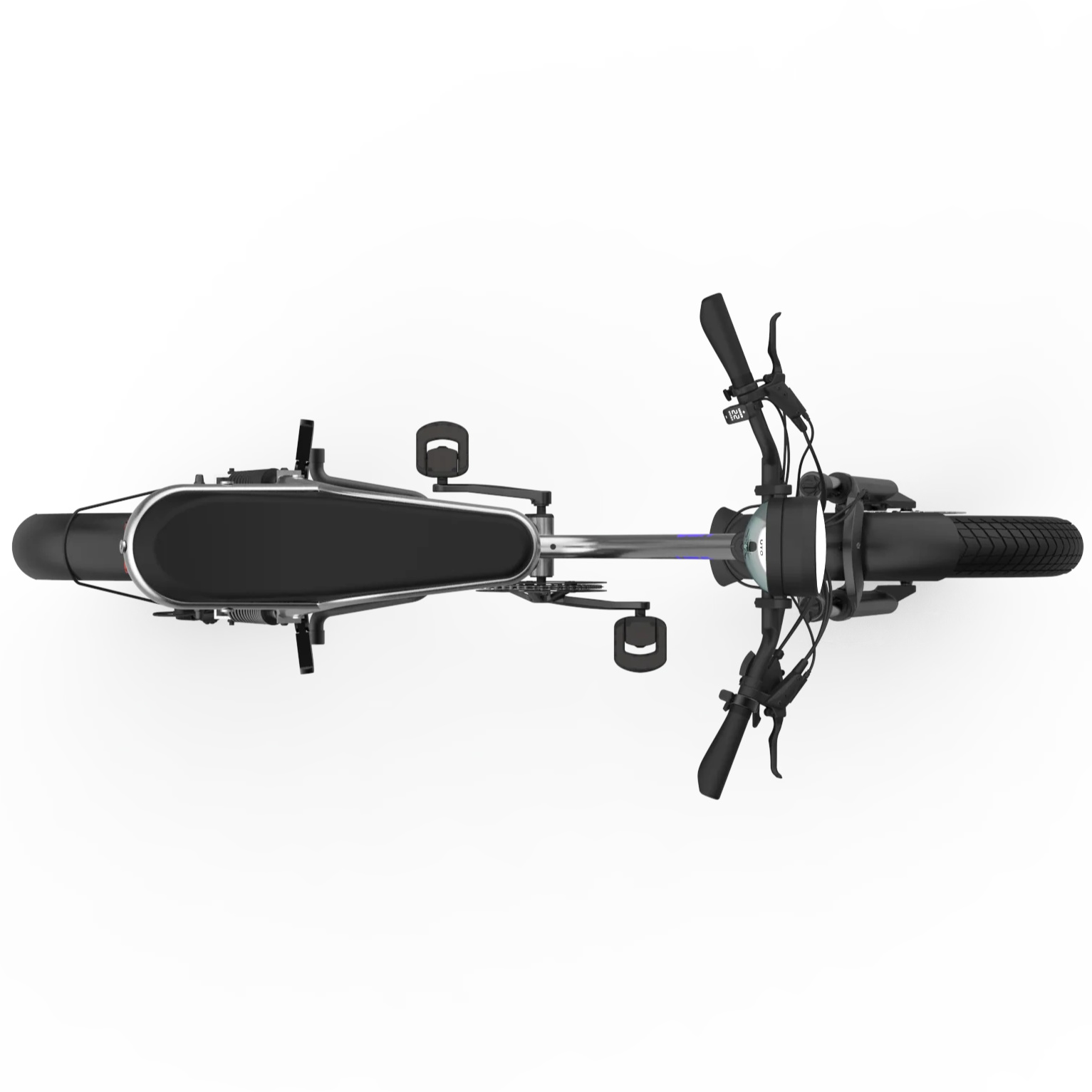 UTO OG200 E-Bike Kompakt Lastenrad 20" silber