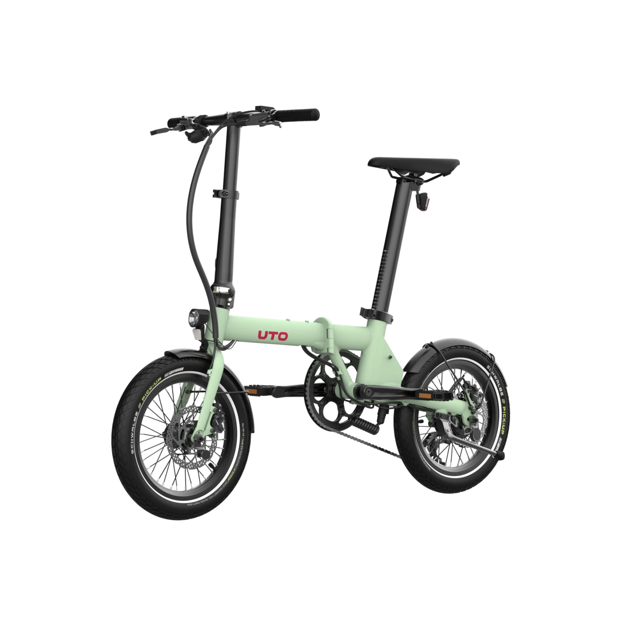 UTO OG16 E-Bike Faltrad 16" grün