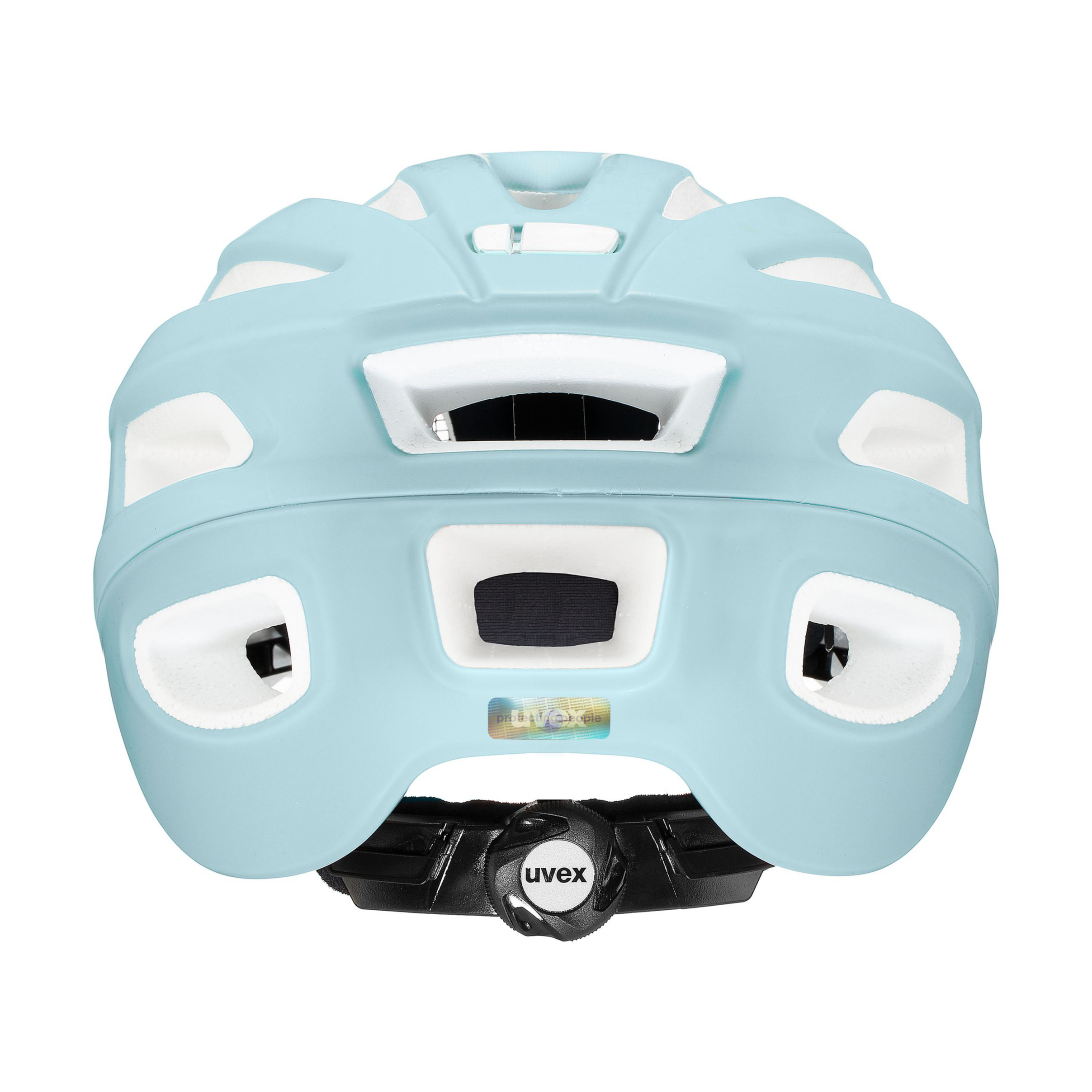 UVEX True CC Fahrradhelm blau
