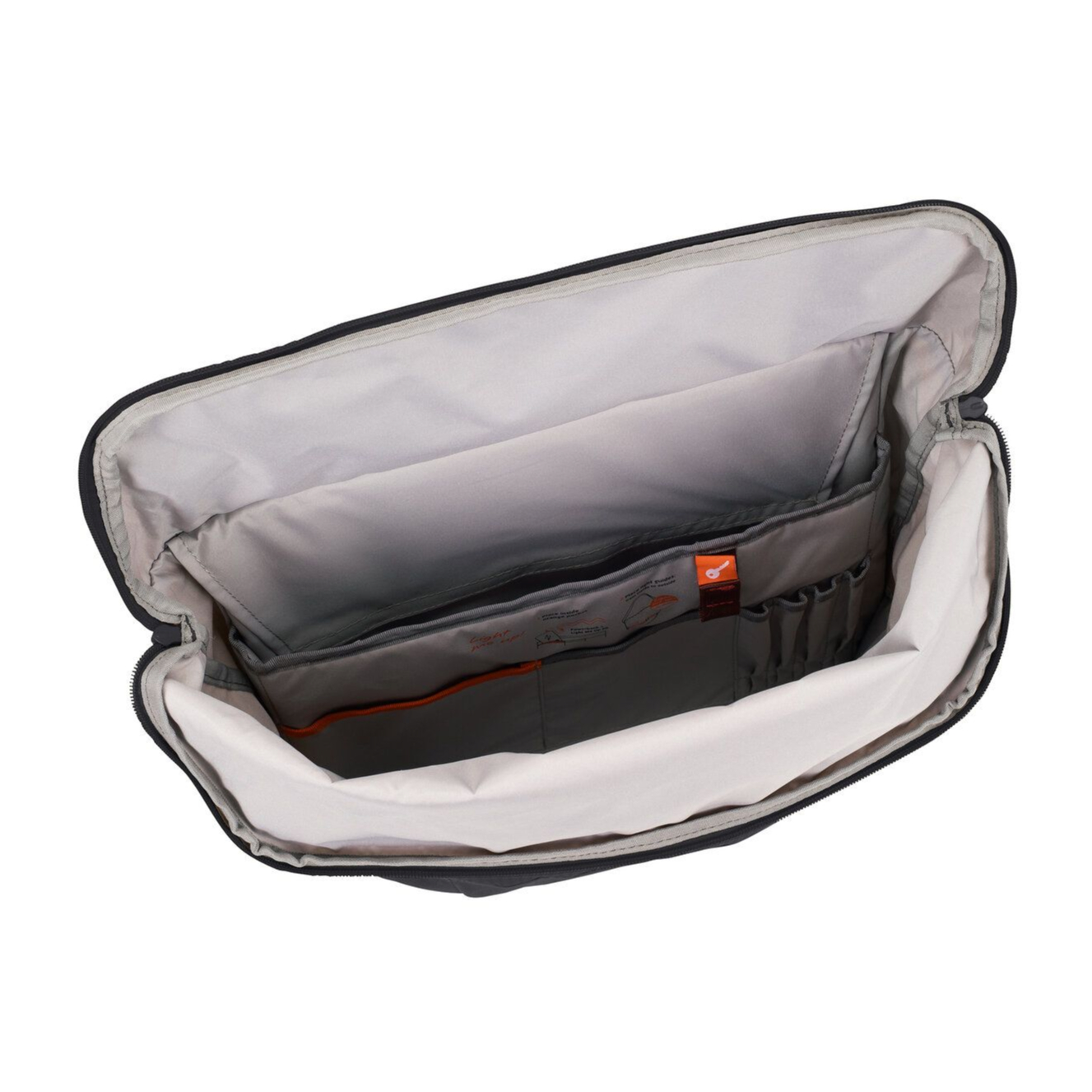 Vaude CityMe Bike II Fahrradtasche schwarz