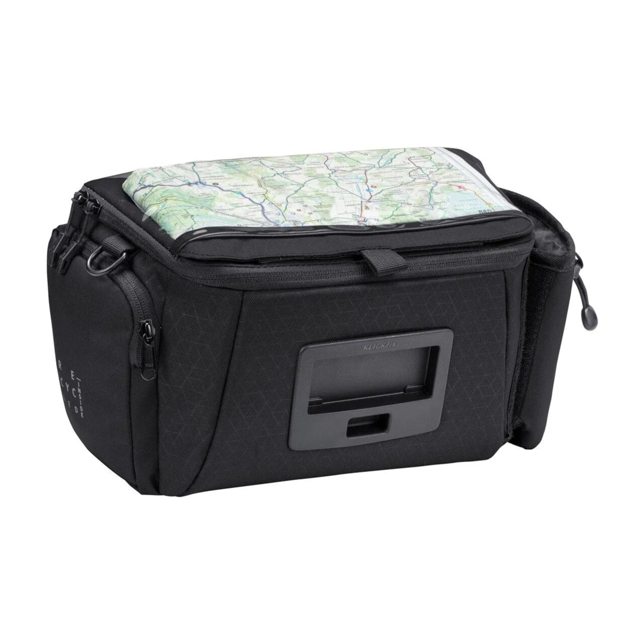 Vaude eBox KLICKfix Lenkertasche schwarz