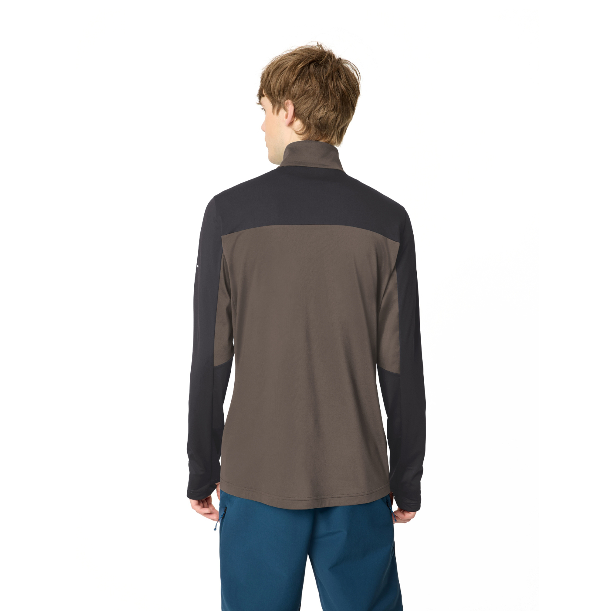 Vaude Livigno Halfzip II Fahrrad Shirt Herren