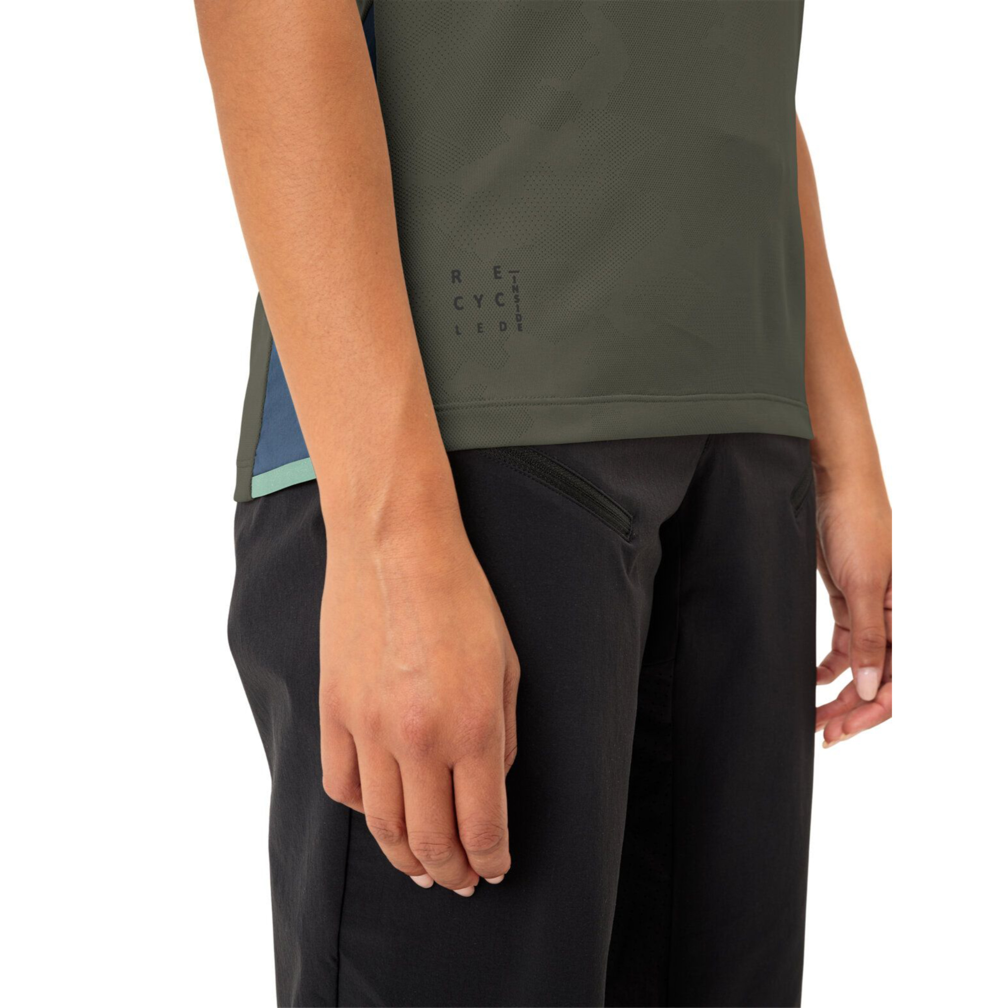 Vaude Moab Pro Rad Shirt kurzarm Damen