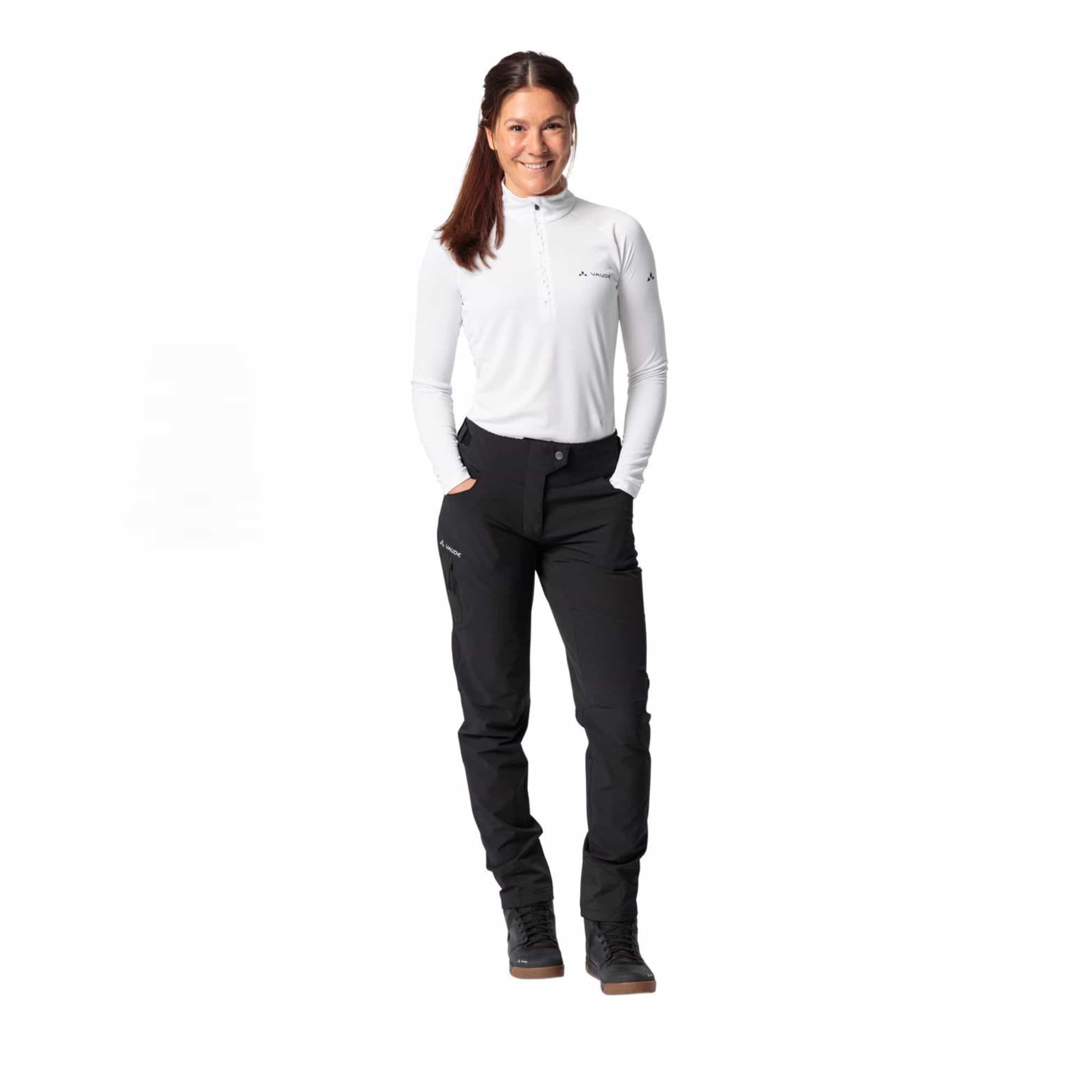 Vaude Qimsa Light Softshell Pants Hose Damen