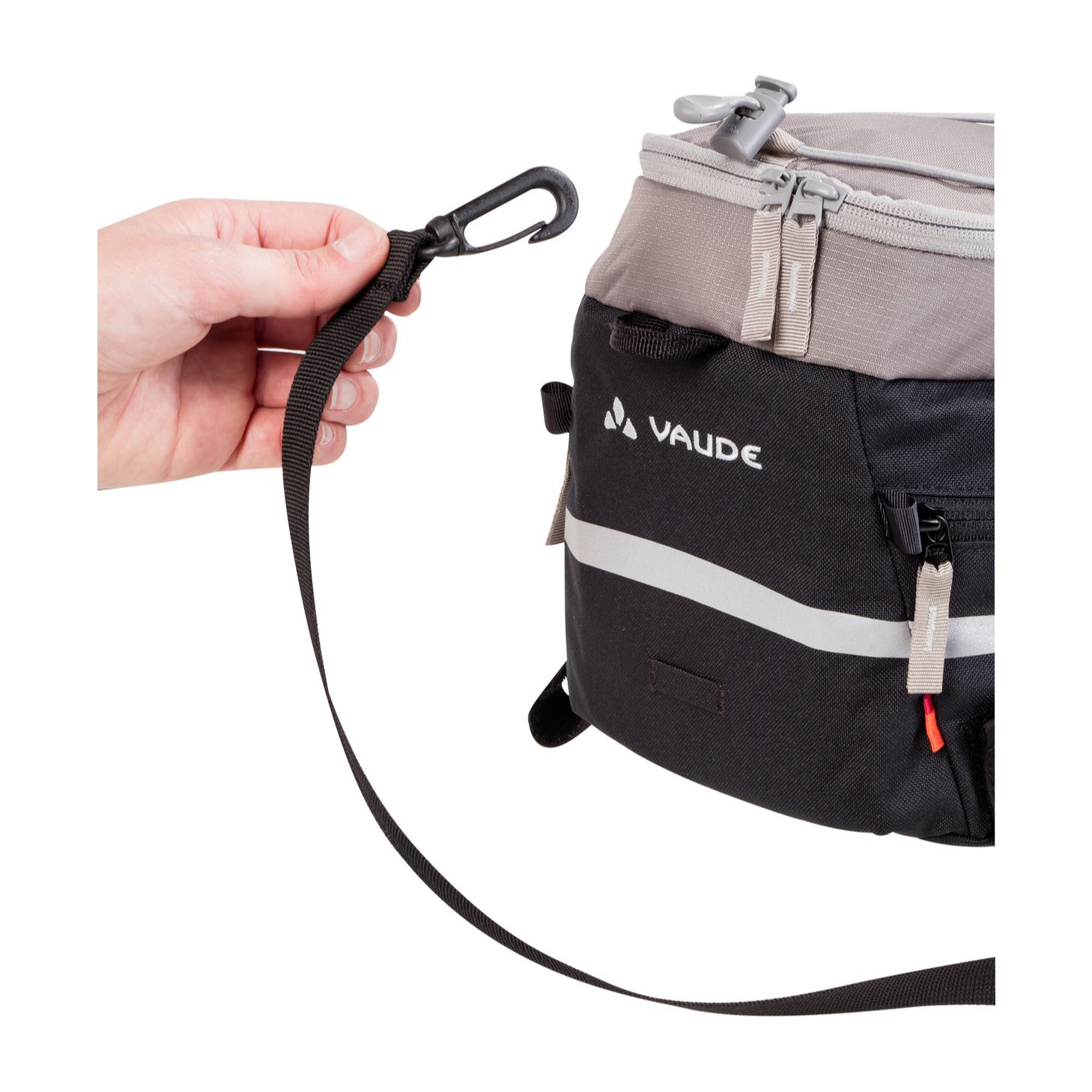 Vaude Silkroad Plus (Snap-it) Gepäckträgertasche