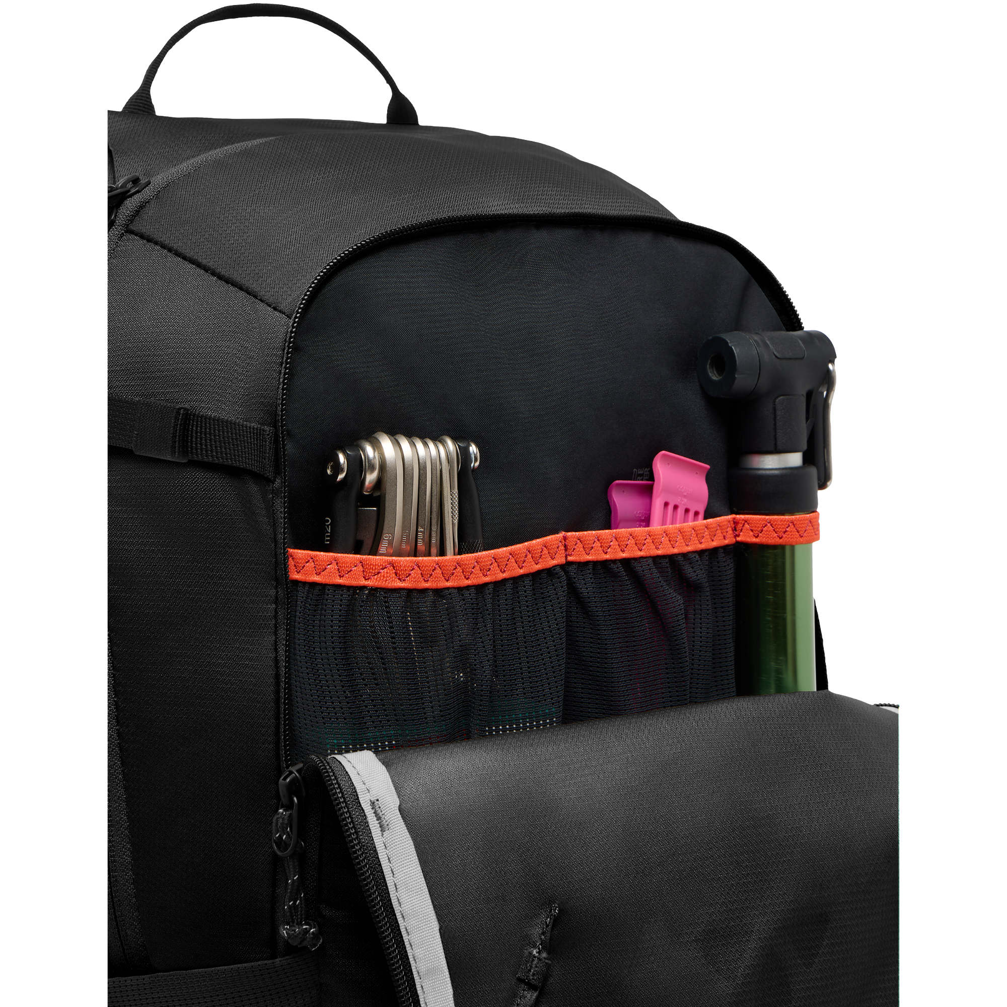 Vaude Trailvent 20 Fahrradrucksack schwarz
