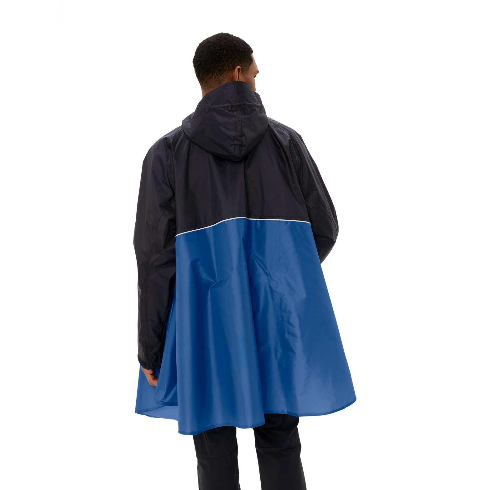 Vaude Valero Regenponcho Fahrrad