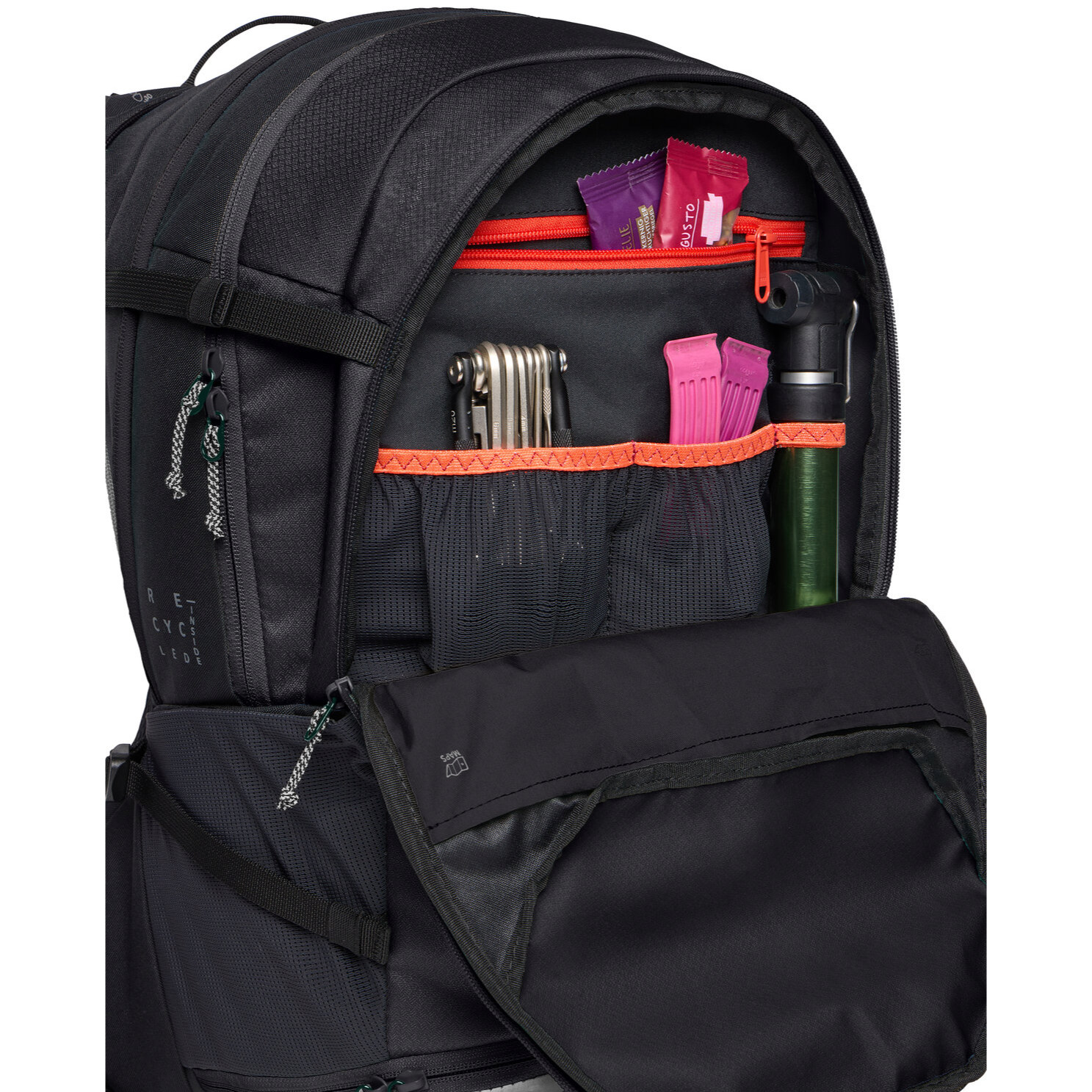 Vaude Womens Bike Alpin 23+5 Fahrradrucksack schwarz