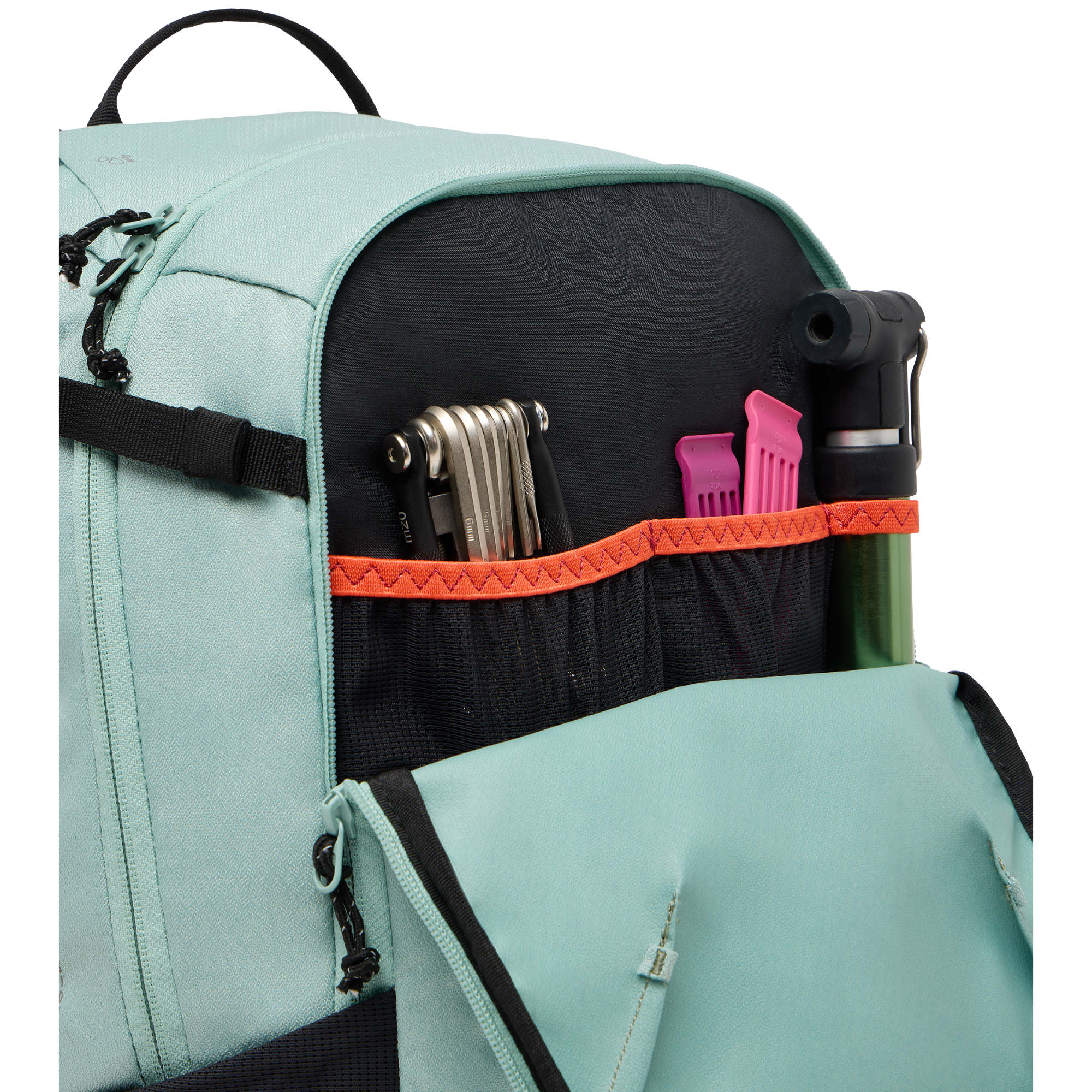 Vaude Womens Trailvent 15 Fahrradrucksack grün