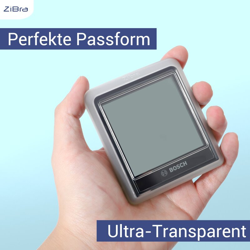 ZiBra Displayschutzset für Bosch Intuvia 100