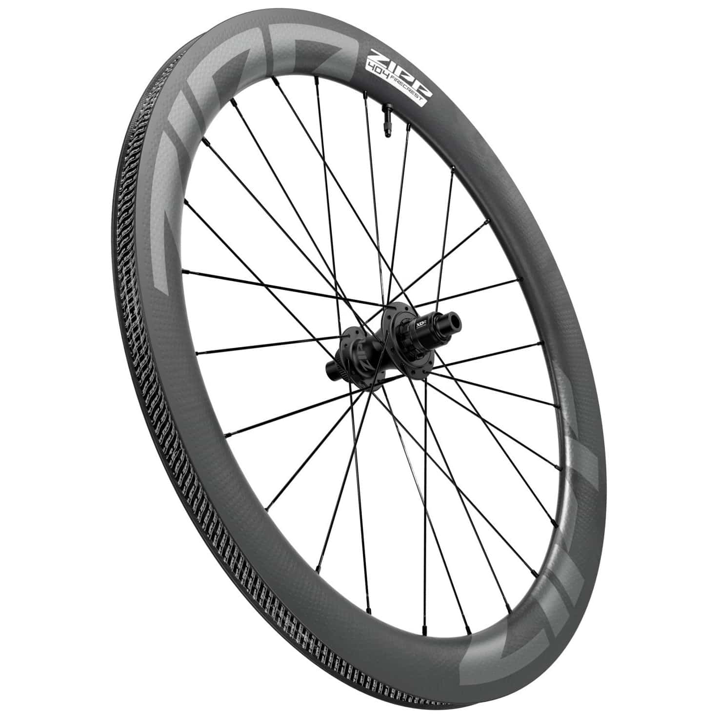 Zipp 404 Firecrest Tubeless Disc Rennrad-Laufradsatz (28")