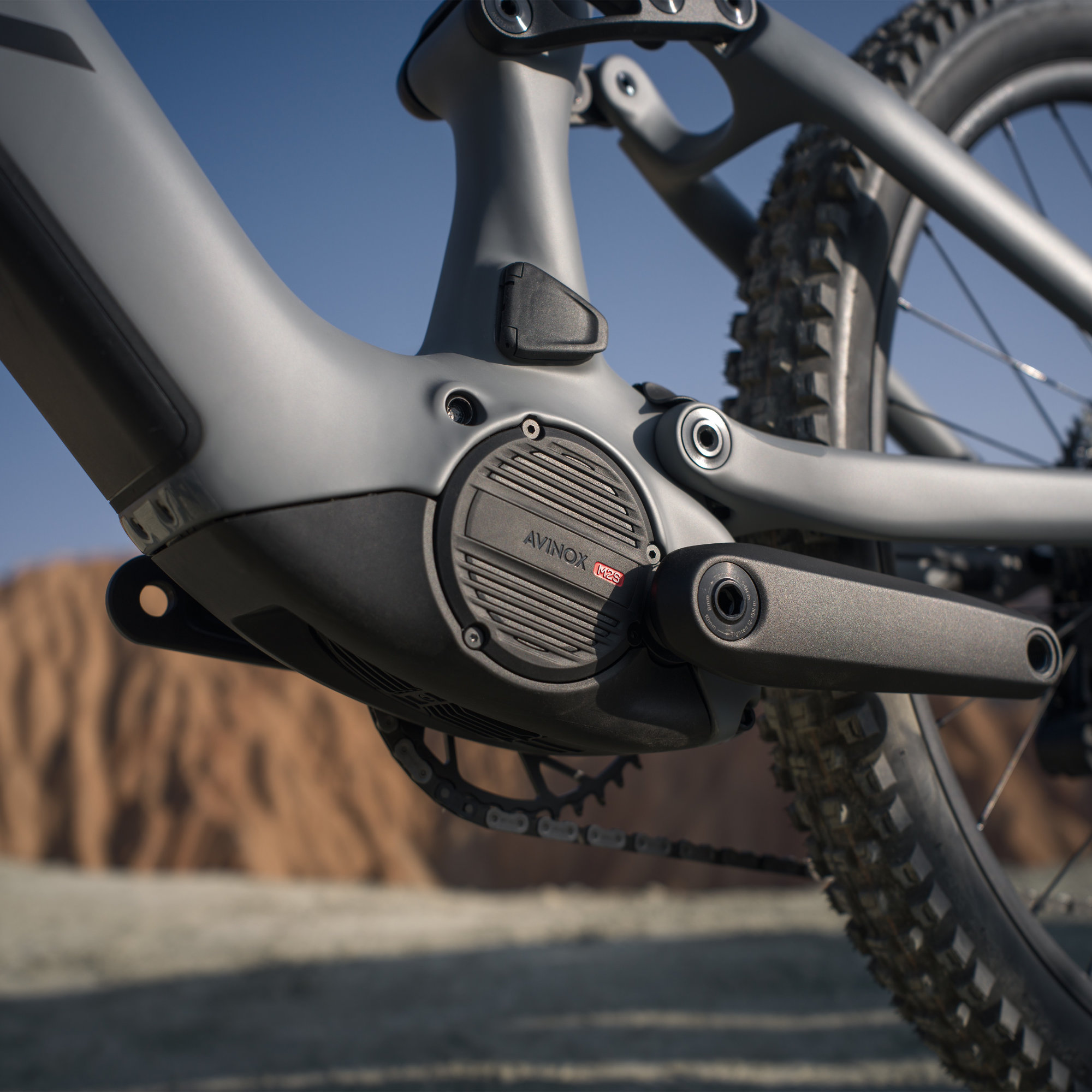 Amflow PR Carbon Pro E-Bike Mountainbike Fully 29"-27,5" grau