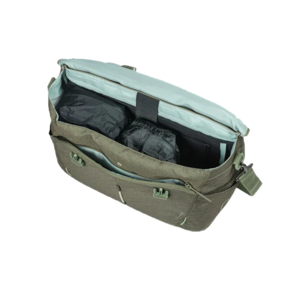 Basil B-Safe Commuter Nordlicht Fahrradtasche