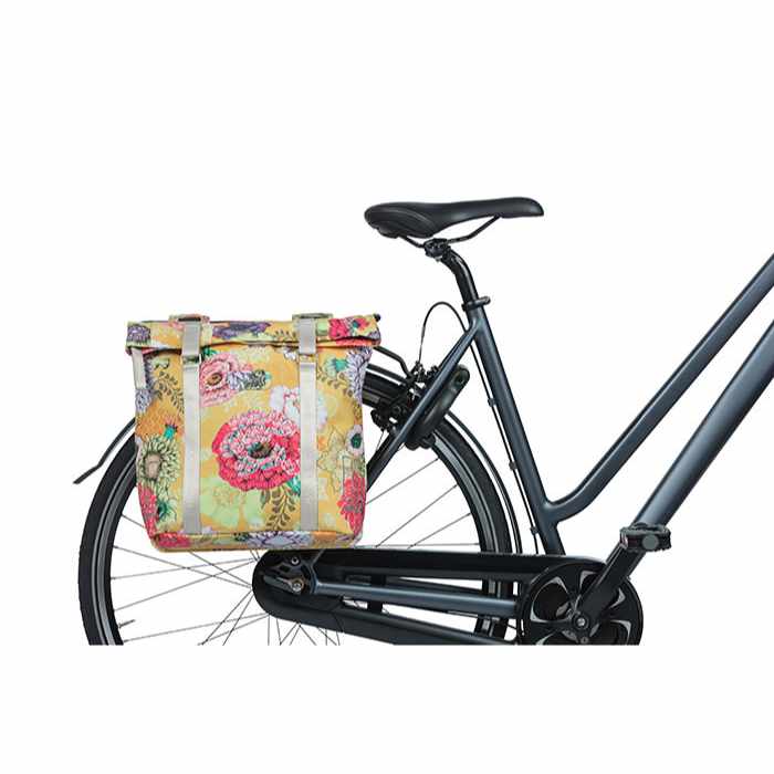 Basil Bloom Field Fahrrad-Doppeltasche