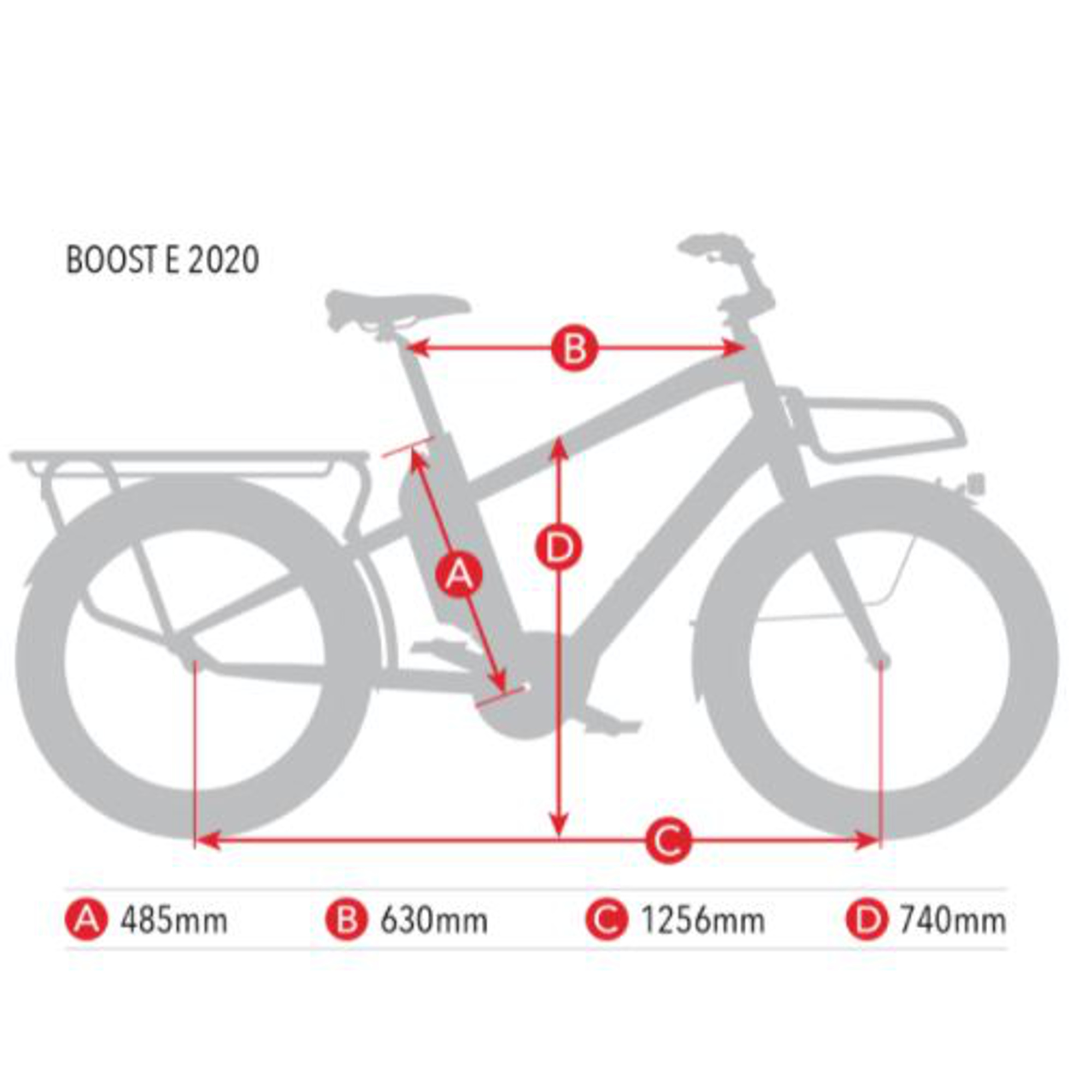 Benno Bike Boost-E 10D CX E-Bike Lastenrad