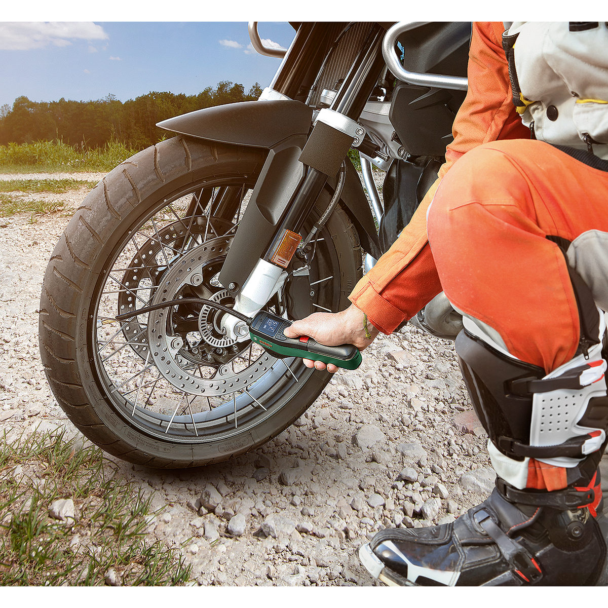 Bosch EasyPump Akku Luftpumpe