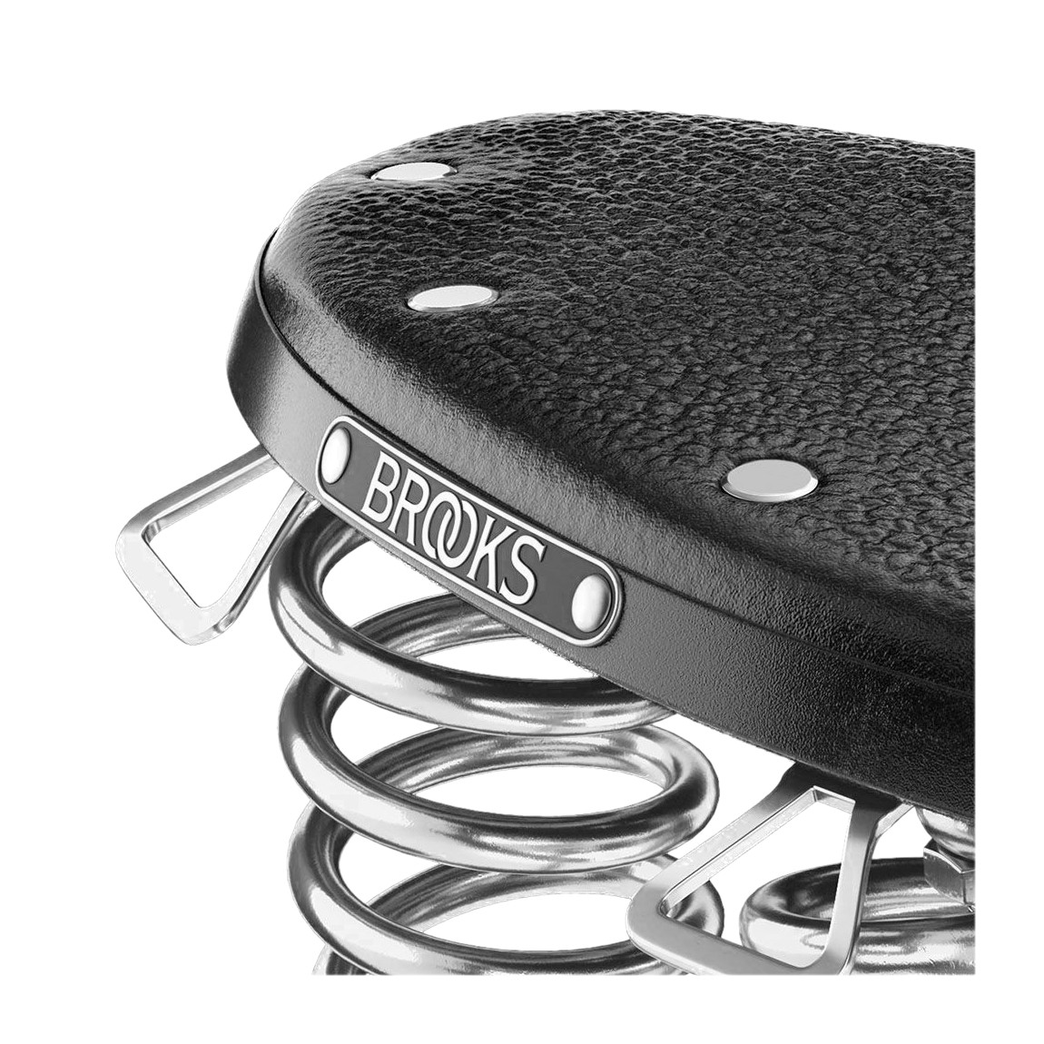 Brooks B66 Fahrrad-Sattel schwarz