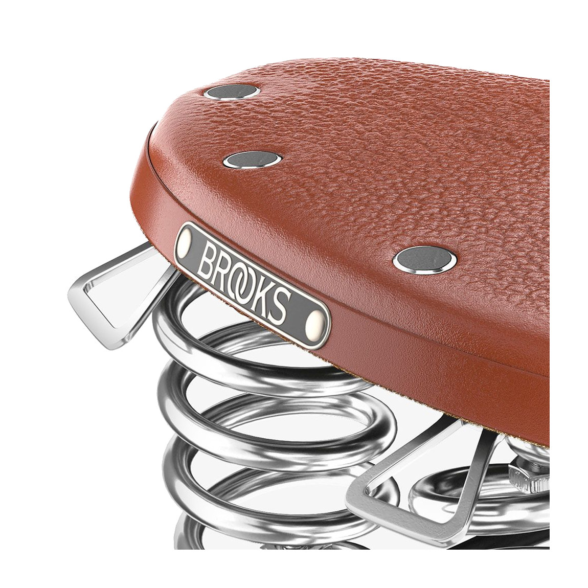 Brooks B66 Short Fahrrad-Sattel beige