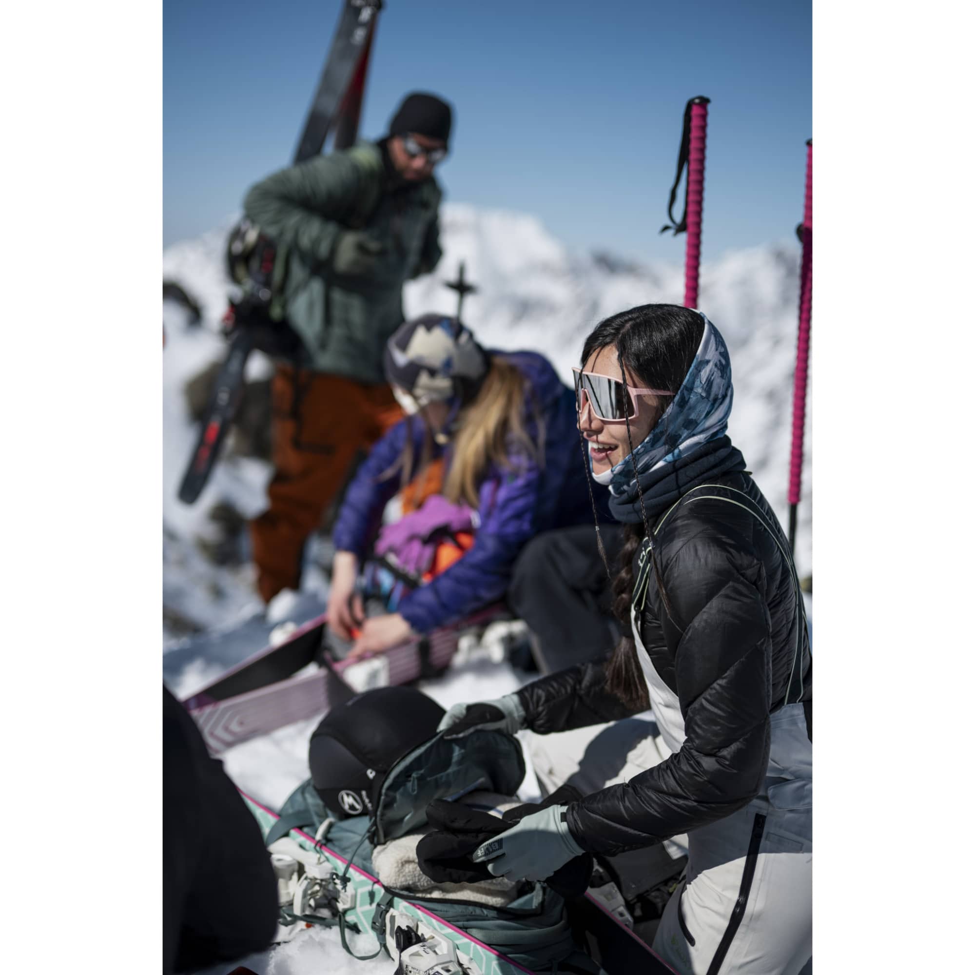 Buff Polar Lowan Schlauchschal