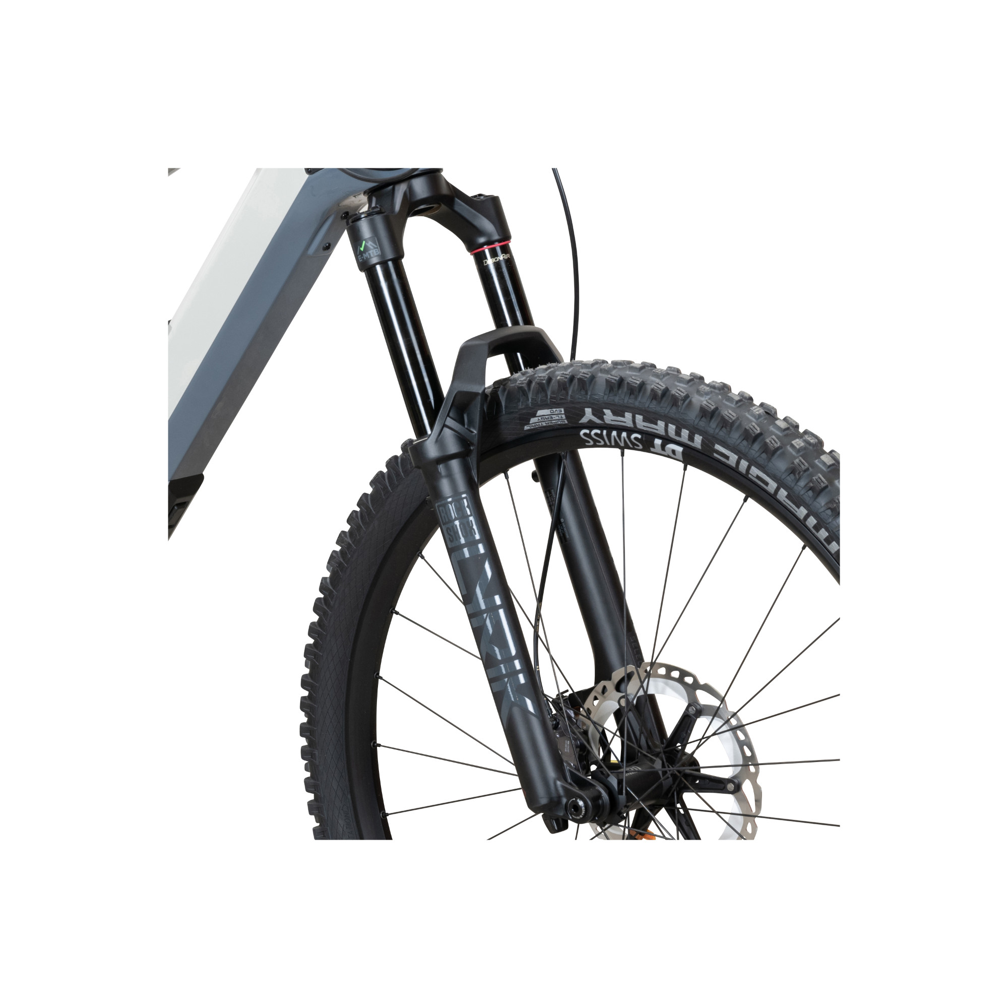 Bulls Sonic EVO AM 4 E-Bike Mountainbike Fully 29"-27,5" hellgrau