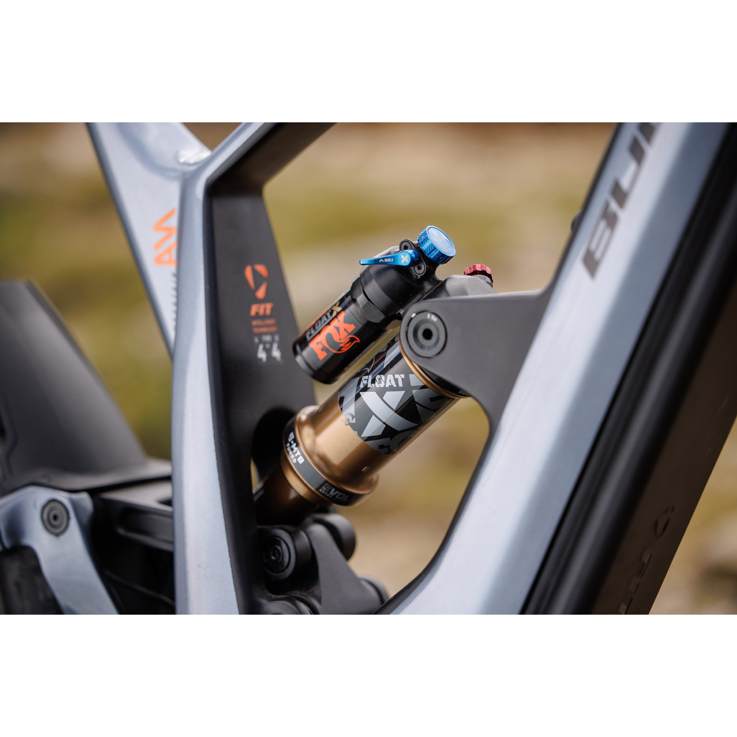 Bulls Vuca EVO AM 2 E-Bike Mountainbike Fully 29" silber