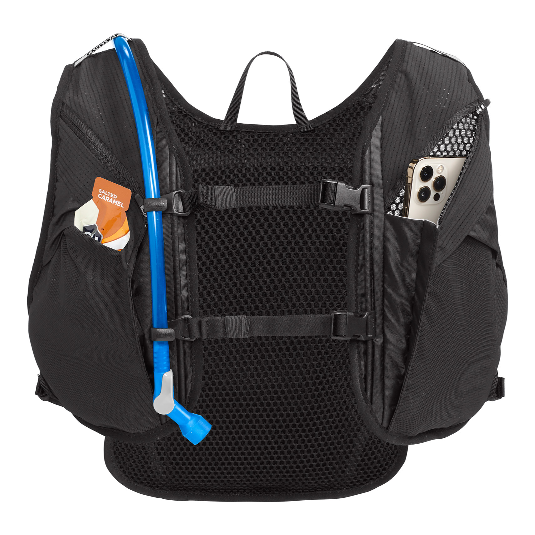 Camelbak Womens Chase Race 4 Trinkweste inkl. Trinkblase schwarz