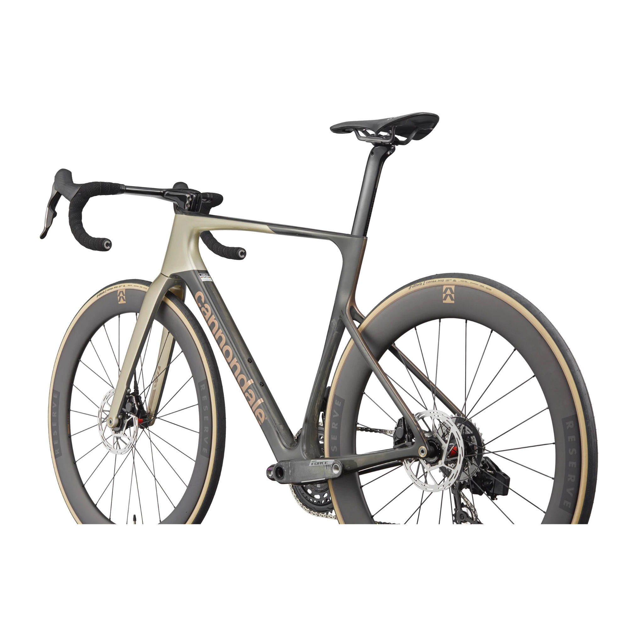 Cannondale SuperSix EVO 1 Gen 5 Hi-MOD Carbon Rennrad 28" grau