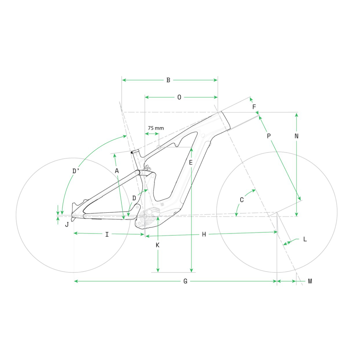 Cannondale Moterra 4+ E-Bike Mountainbike Fully 29" schwarz
