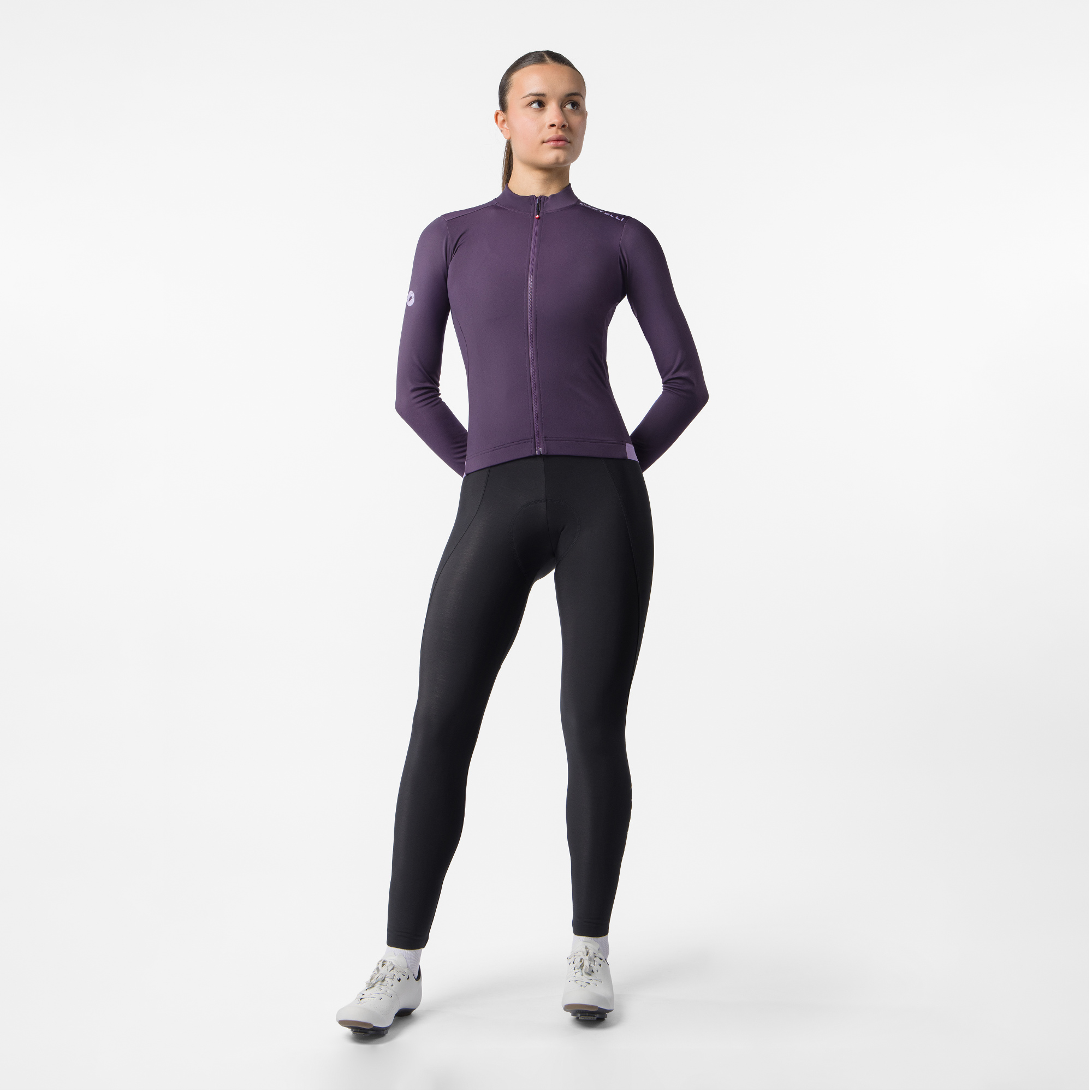 Castelli Espresso Thermal 2 Radtrikot Damen langarm
