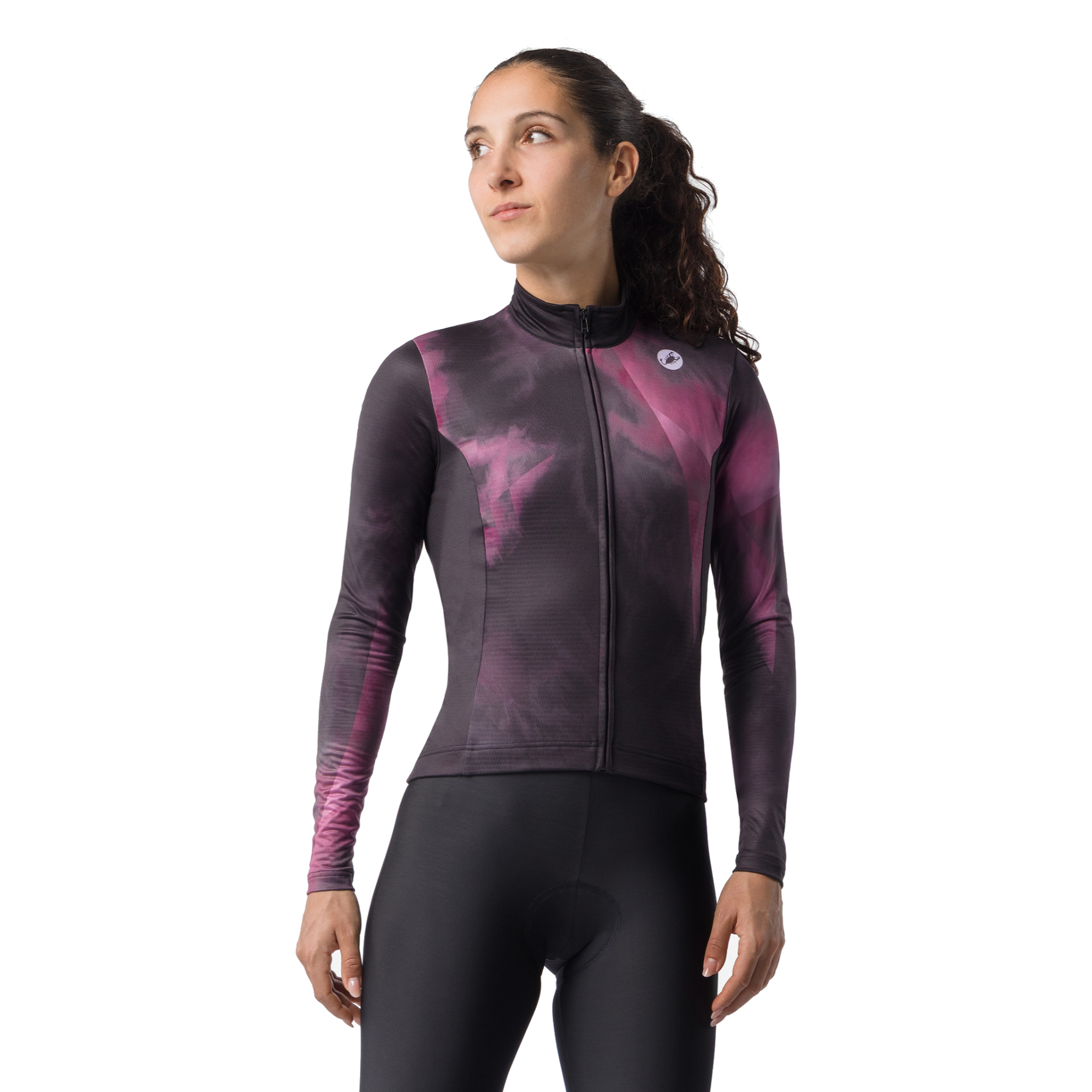 Castelli Prismatic Thermal Radtrikot Damen langarm
