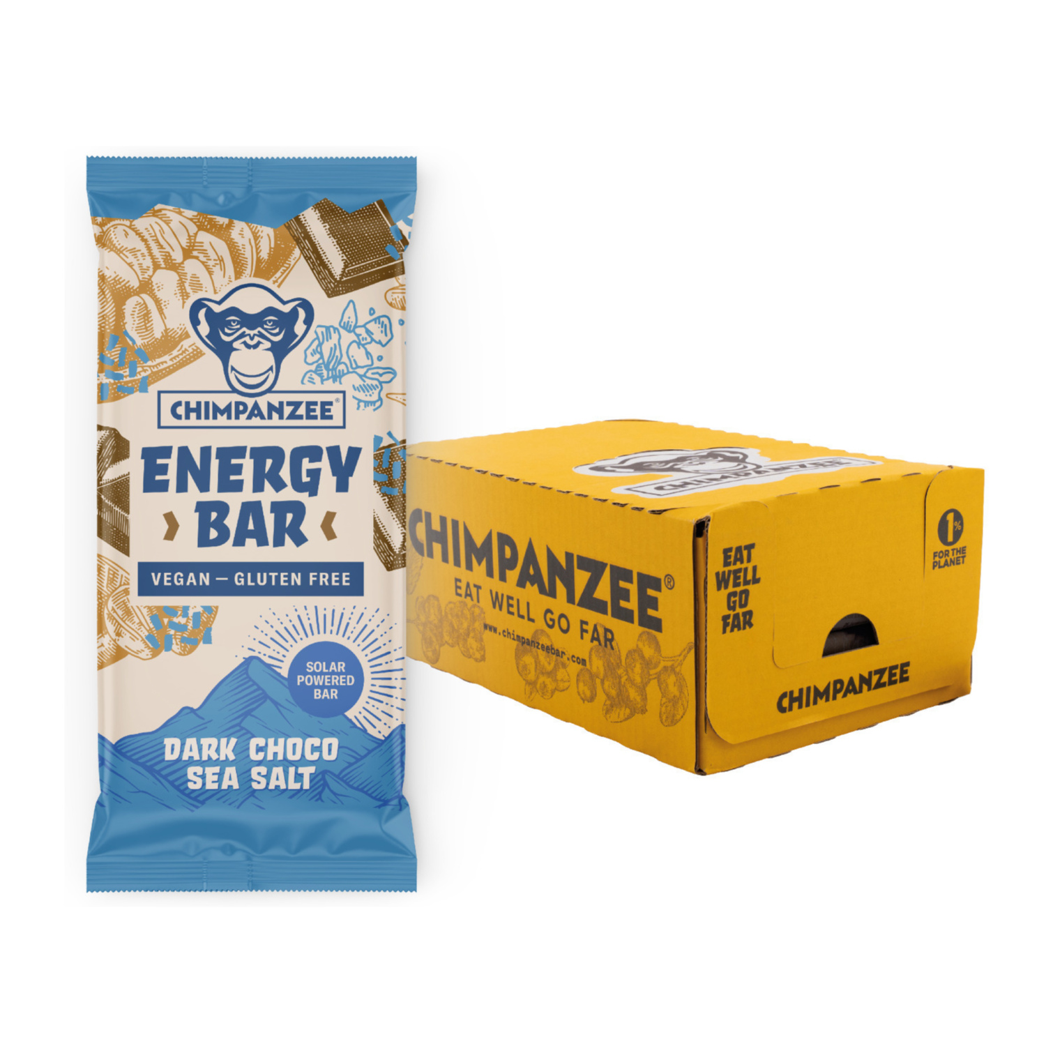 Chimpanzee Energieriegel Box (15 x 55 g)