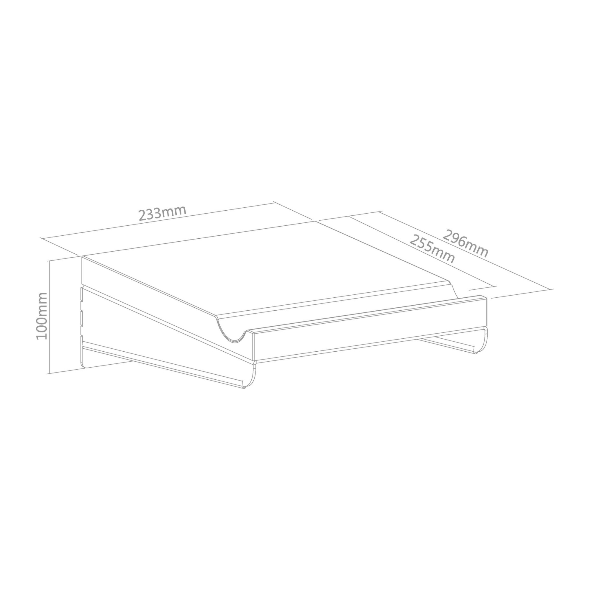 Contec bikeART shelf Fahrrad Wandhalterung
