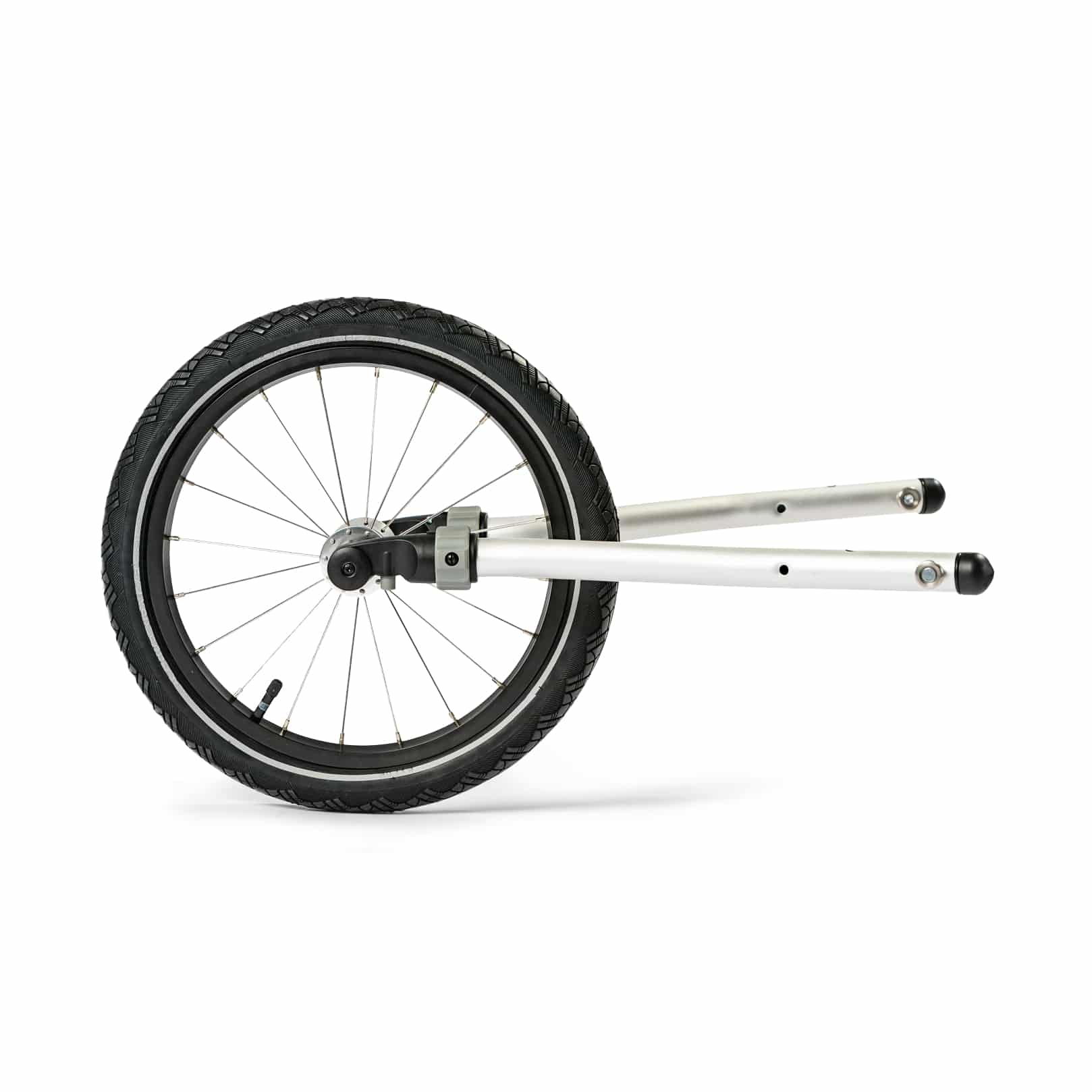 Croozer Kid Vaaya 2 Allseason Geschwisterbundle Kinderanhänger rot
