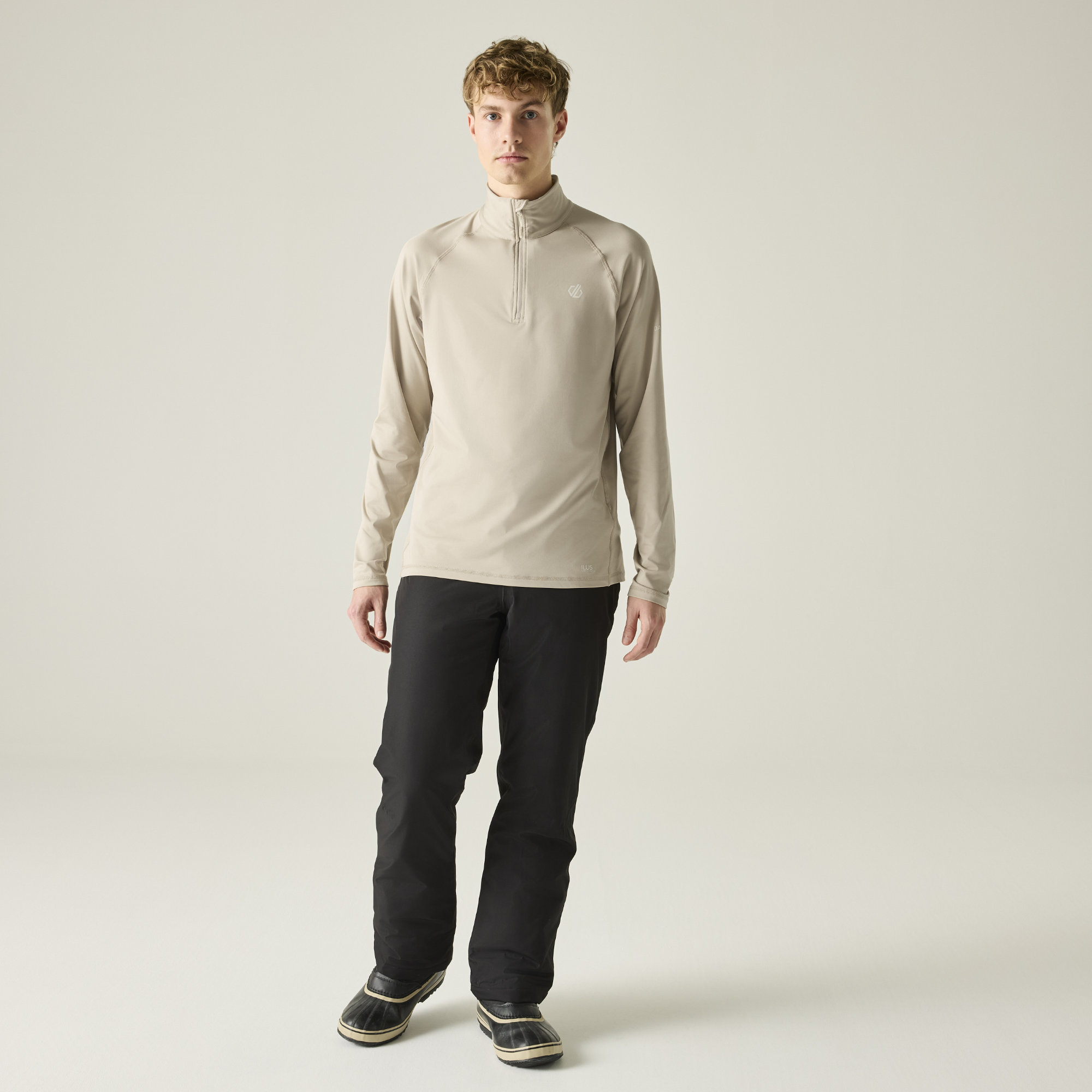 Dare2b Fuse Up II Core Stretch Radshirt Langarm Herren