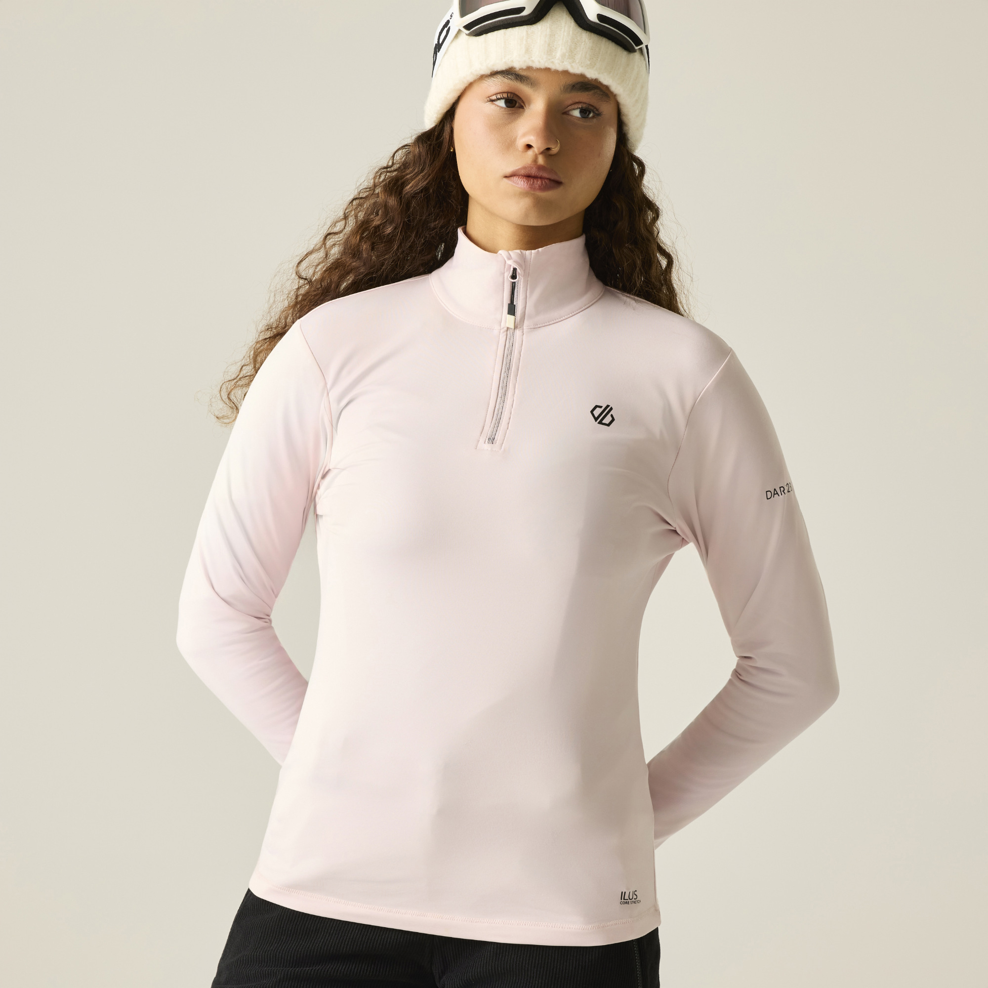 Dare2b Lowline II Fahrrad Shirt Damen langarm