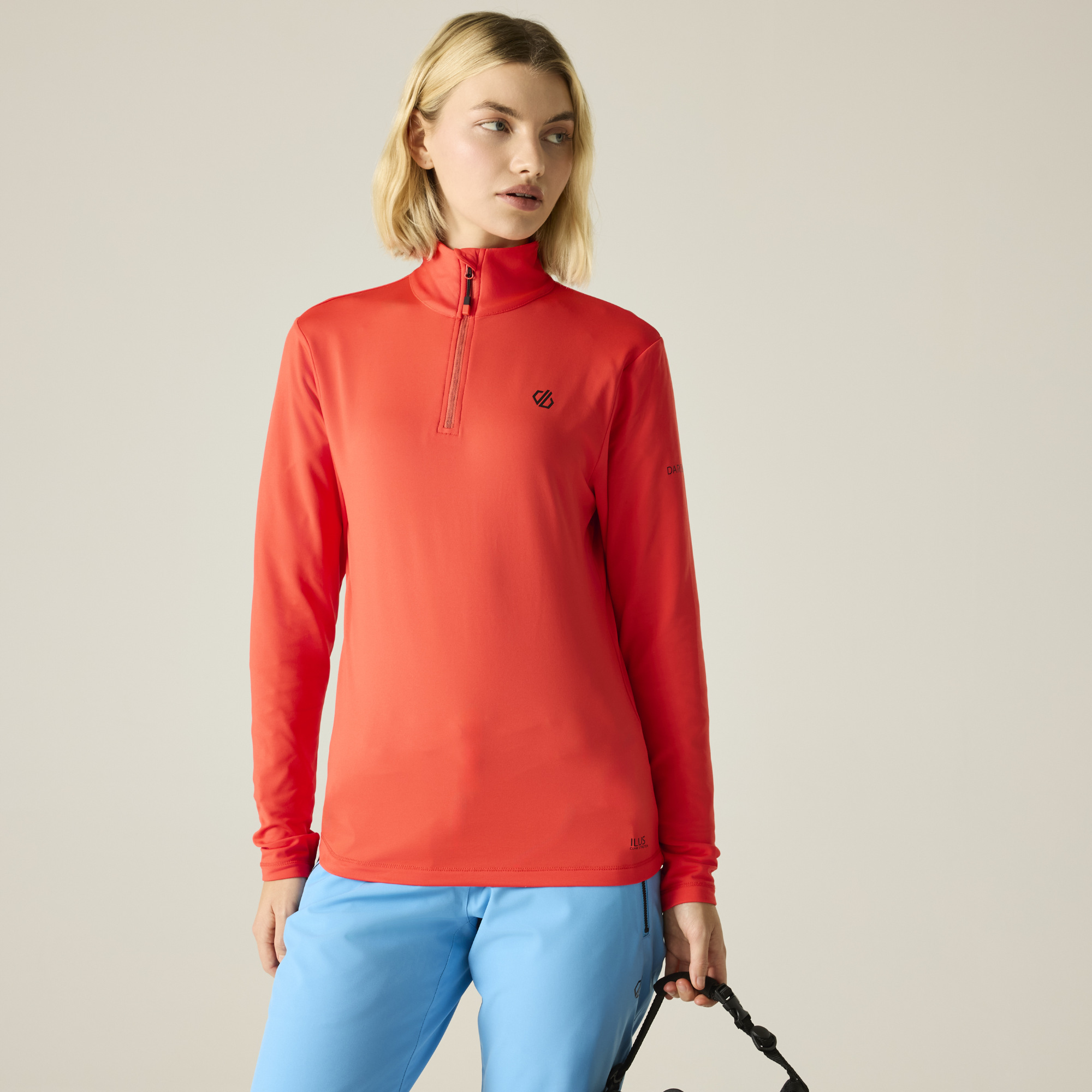 Dare2b Lowline II Fahrrad Shirt Damen langarm